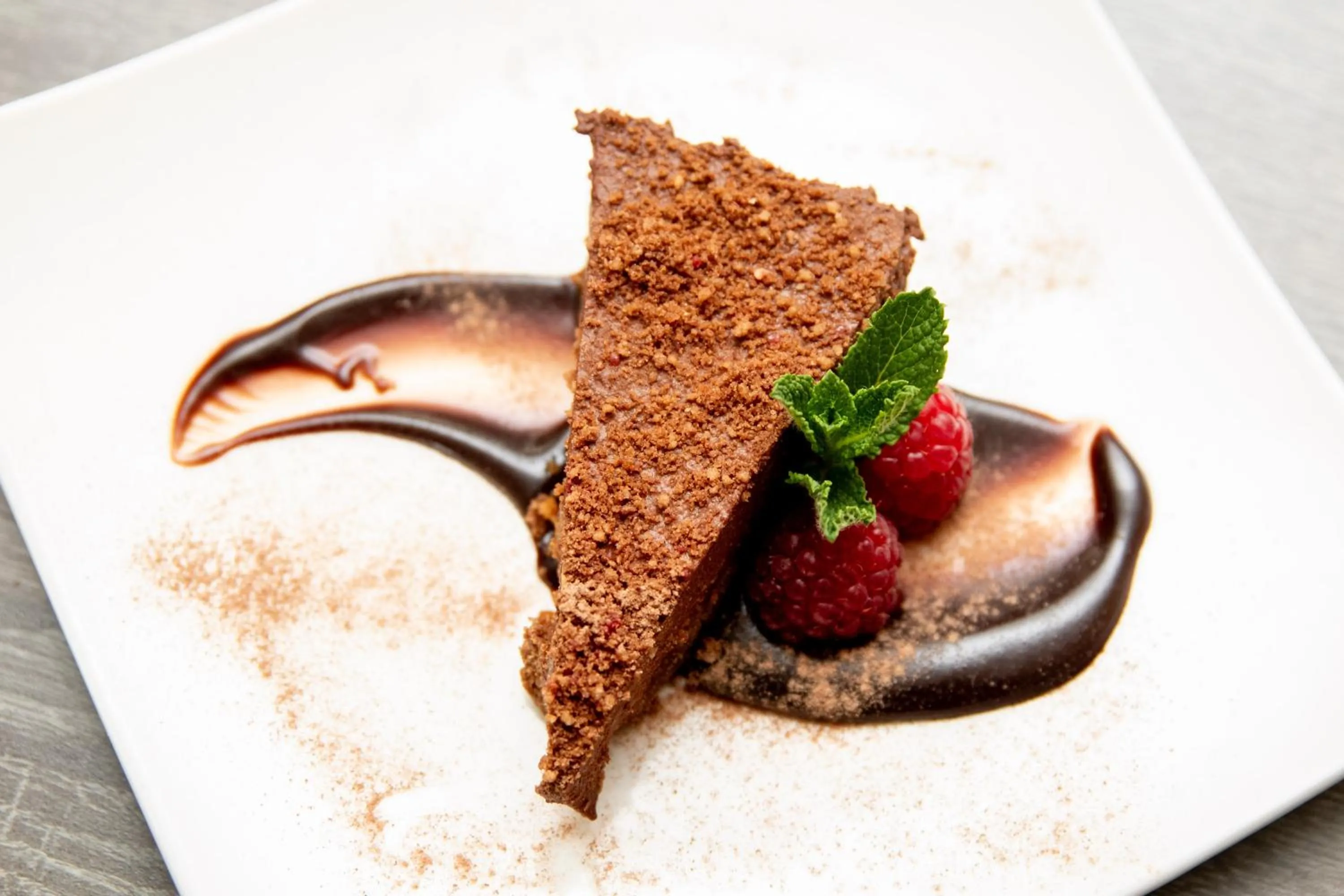 Food in The Lansdowne, Eastbourne