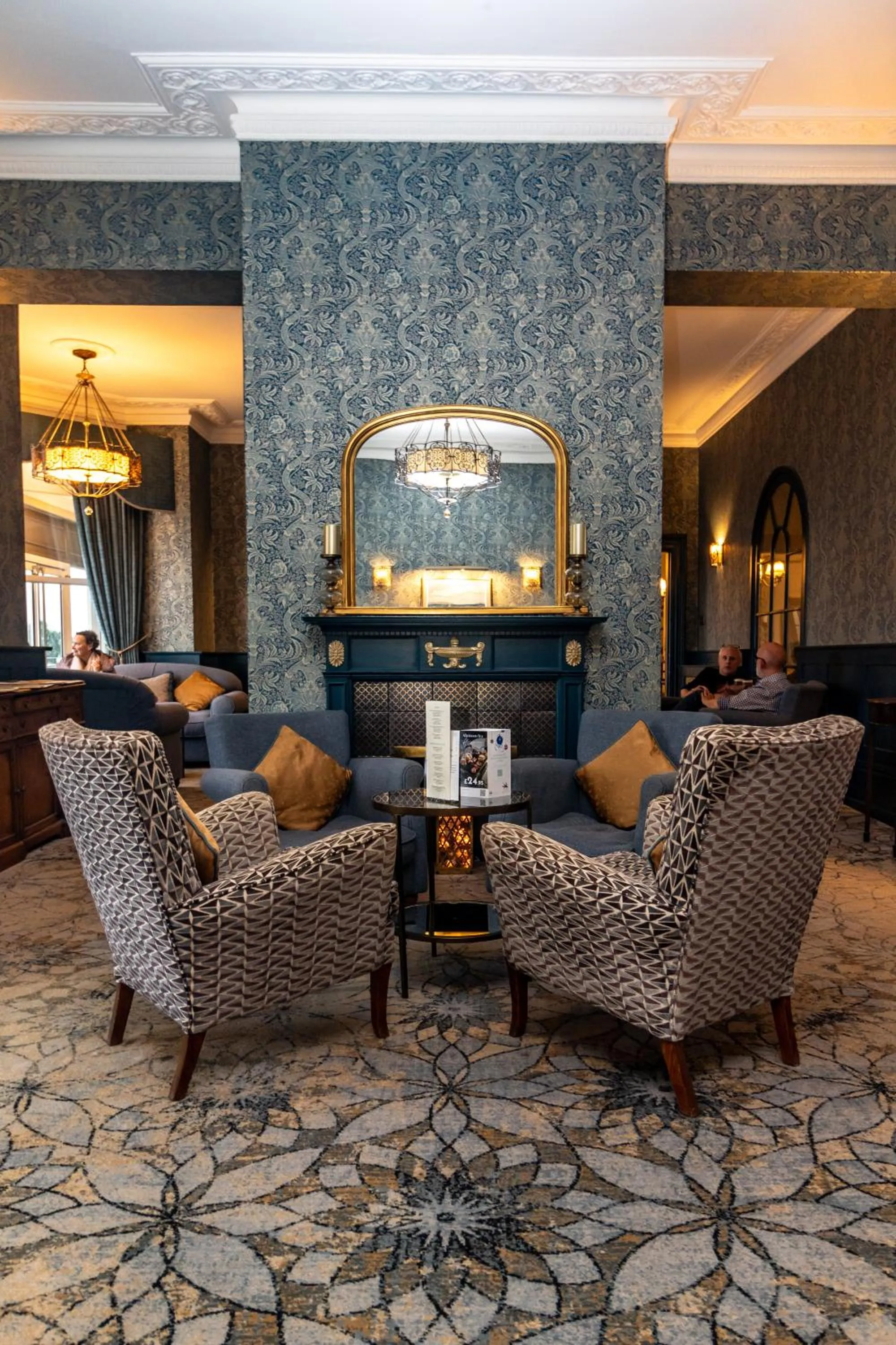 Lounge or bar in The Lansdowne, Eastbourne