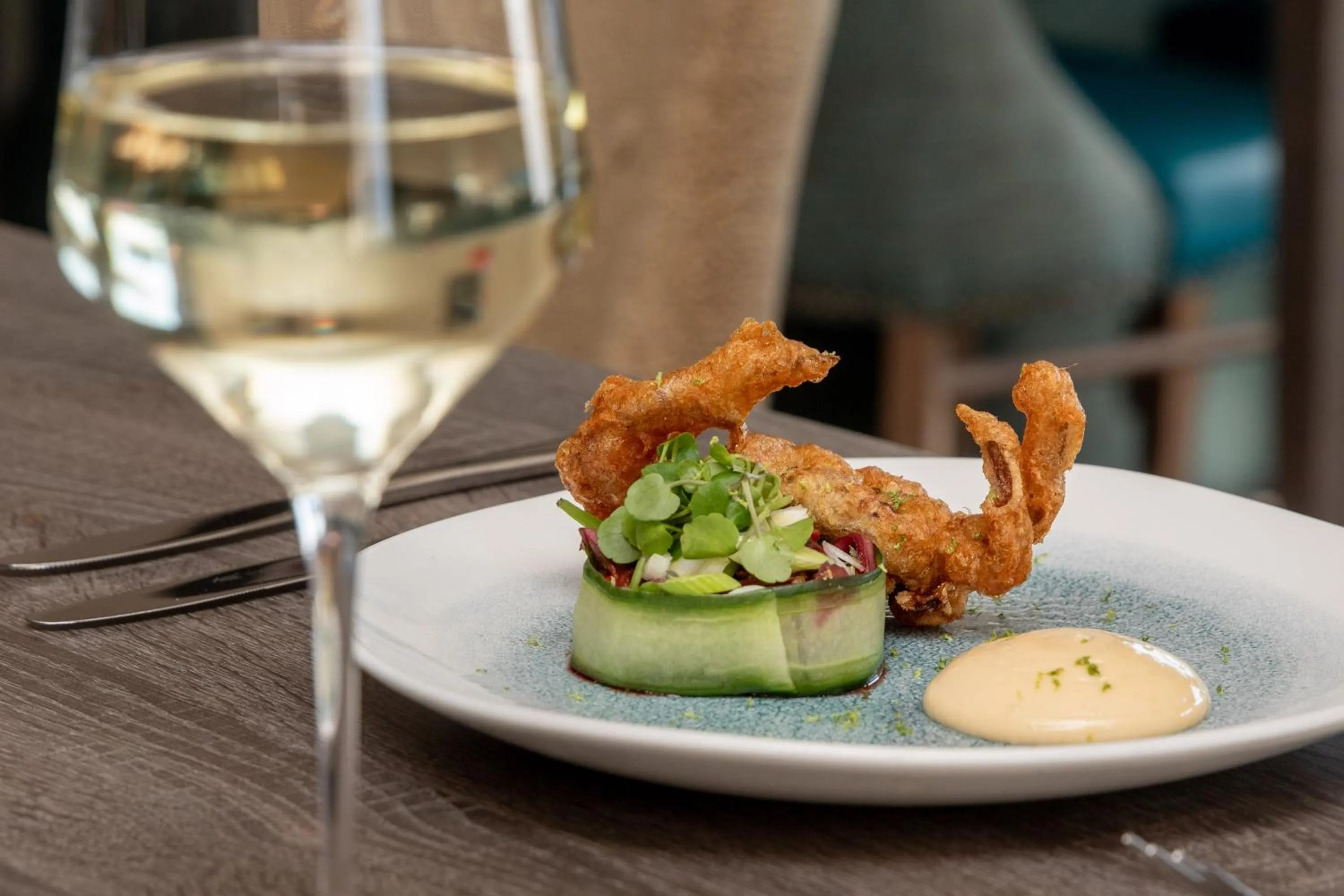 Food and drinks in The Lansdowne, Eastbourne