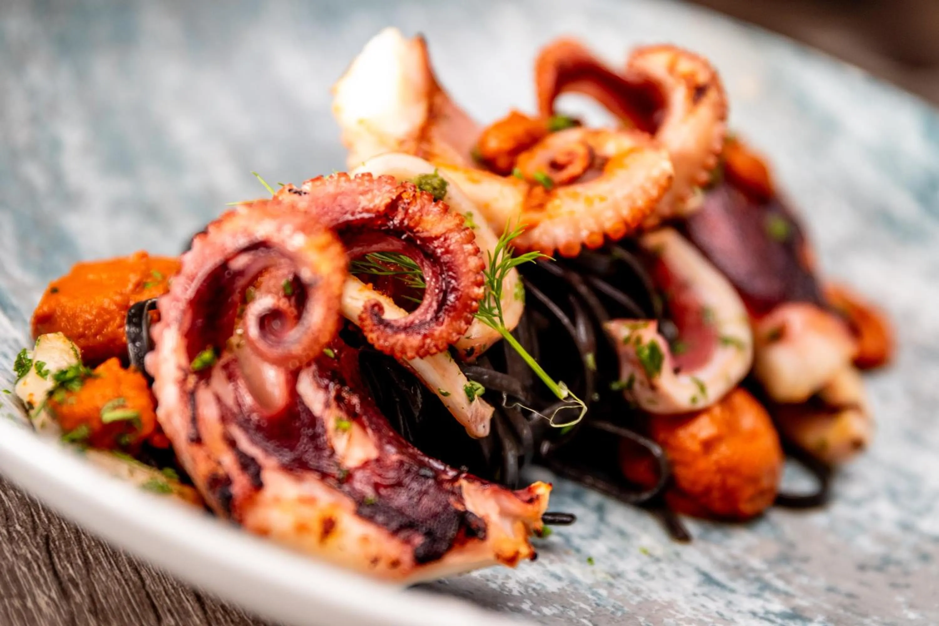 Food and drinks in The Lansdowne, Eastbourne