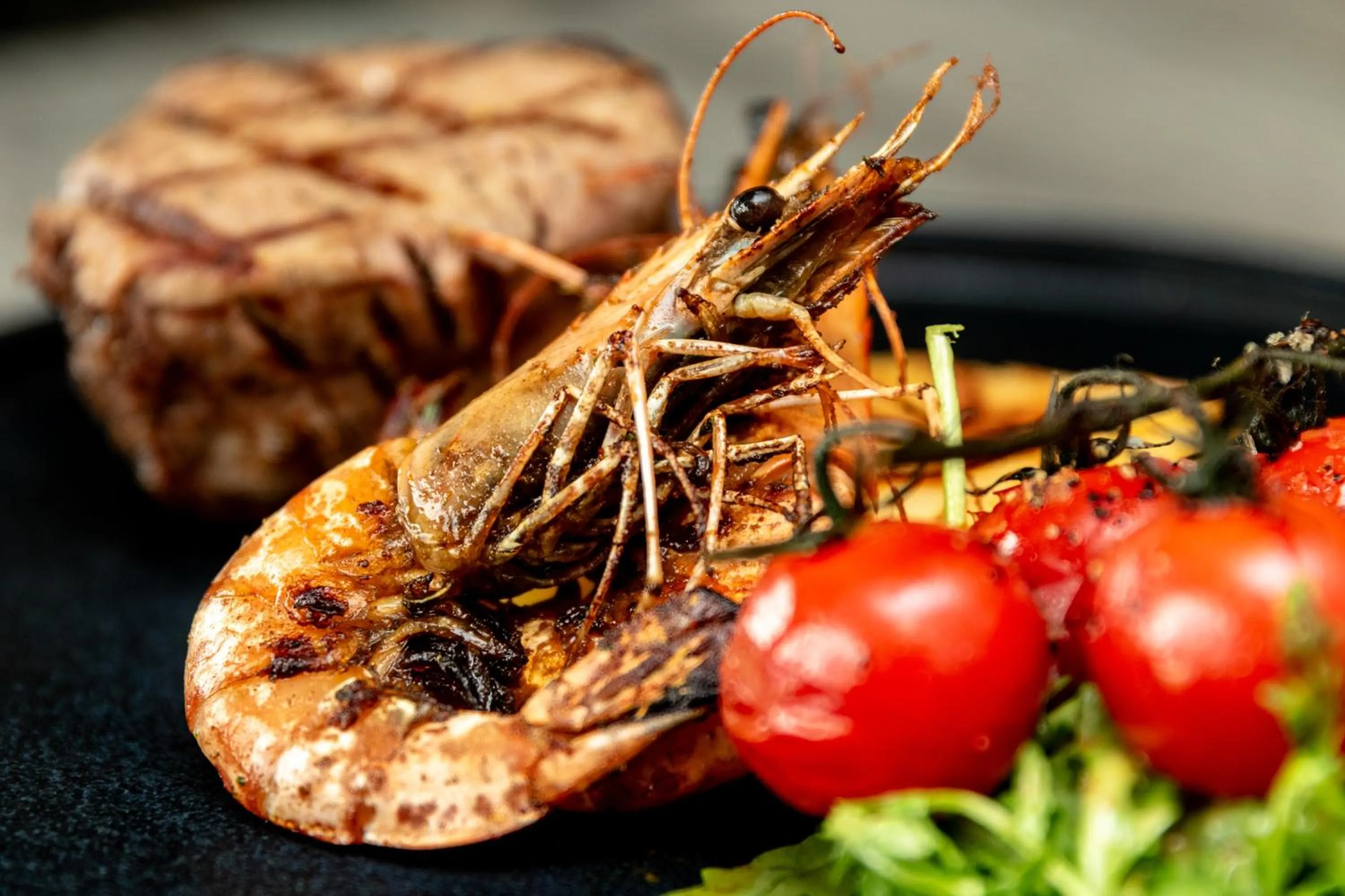 Food in The Lansdowne, Eastbourne