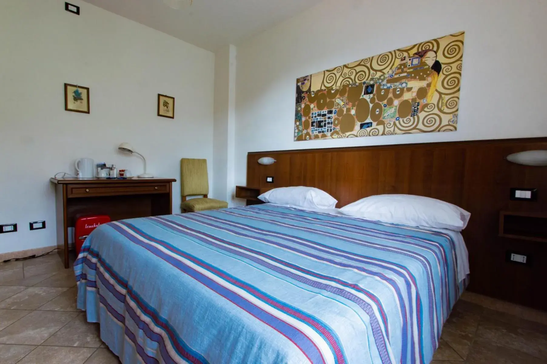 King Room in B&B La Bredia King Room in B&B La Bredia