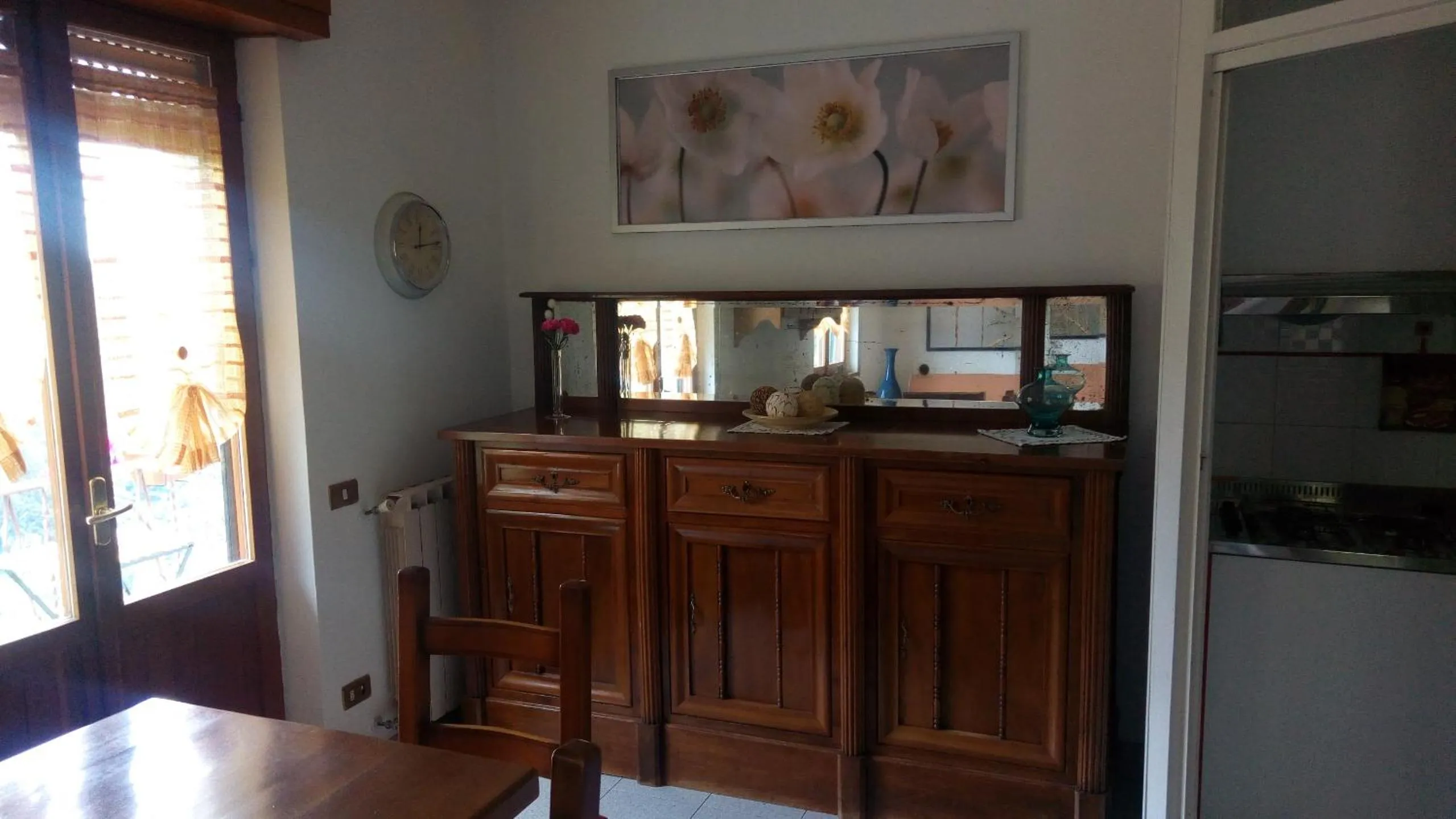 Living room in B&B La Bredia