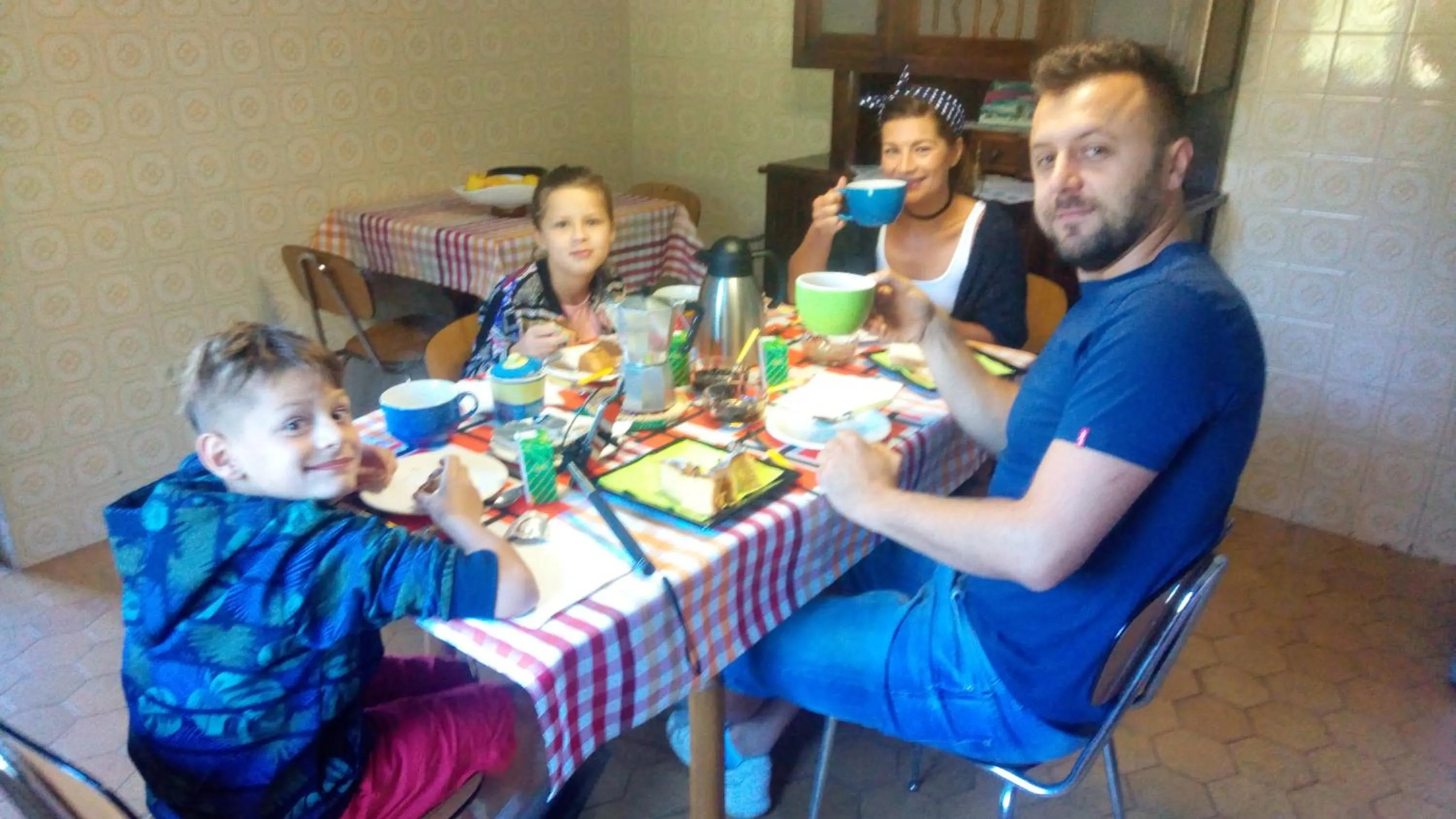 Italian breakfast in B&B La Bredia