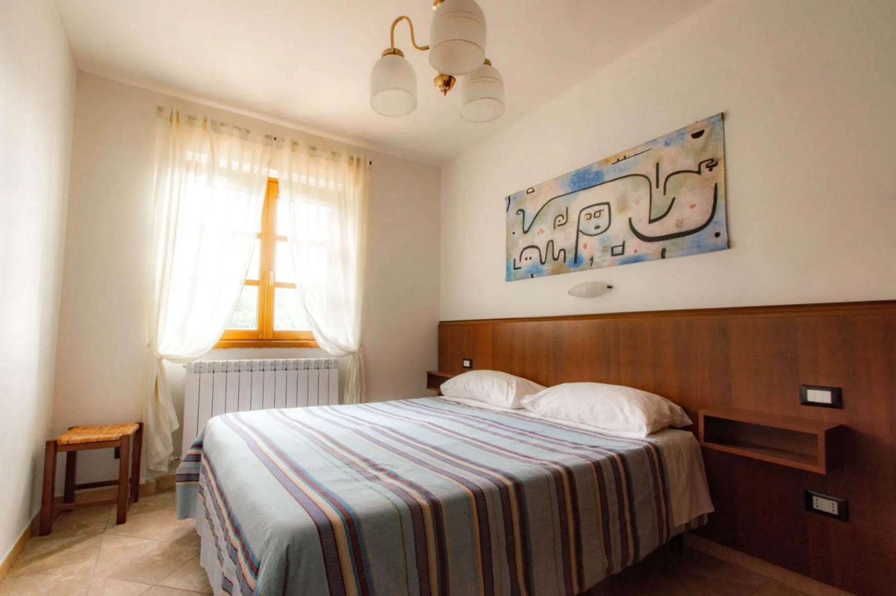 Bed in B&B La Bredia