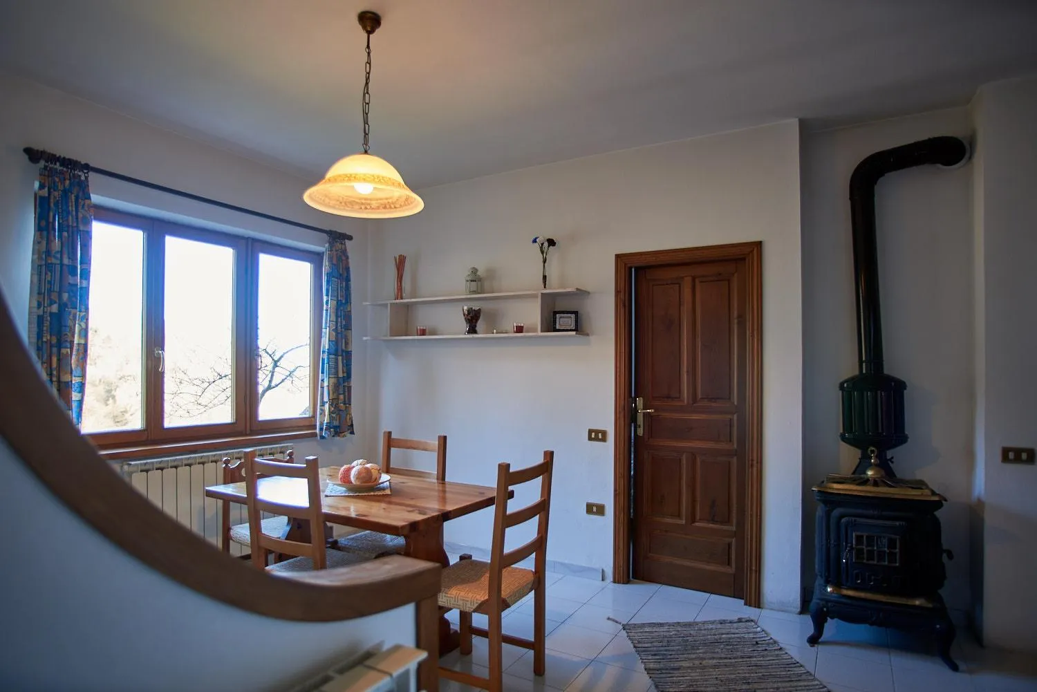 Living room in B&B La Bredia