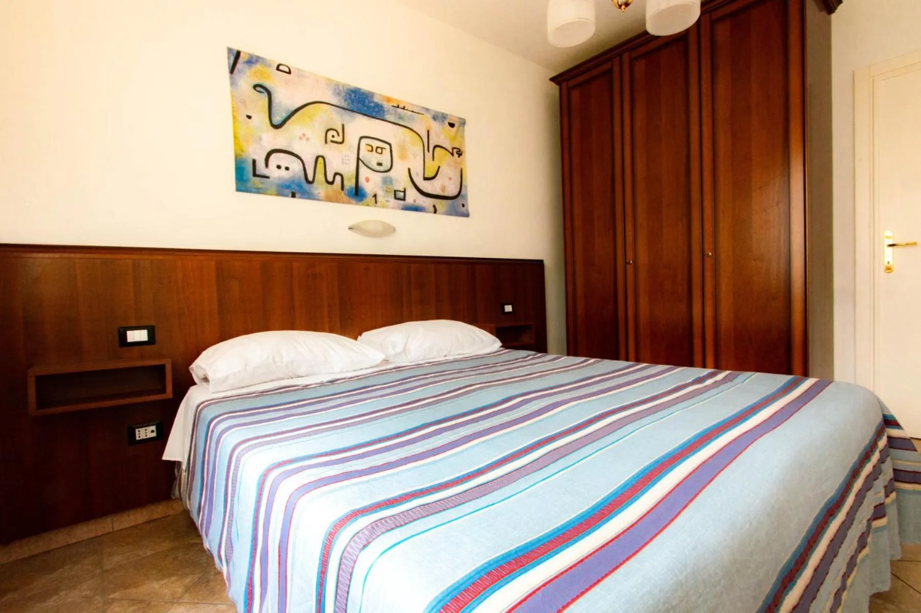 Bed in B&B La Bredia