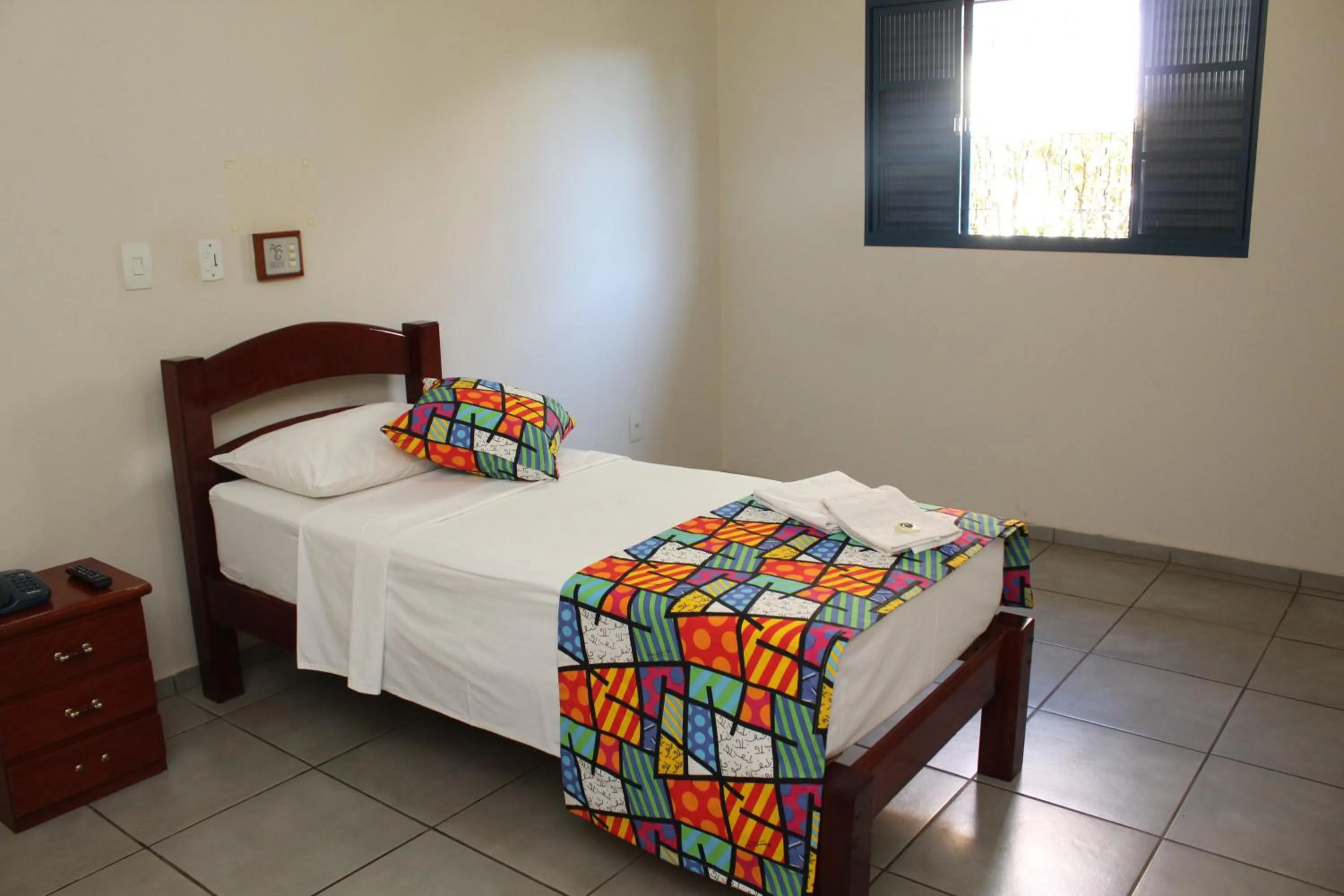 Bed in Grandes Lagos Park Hotel