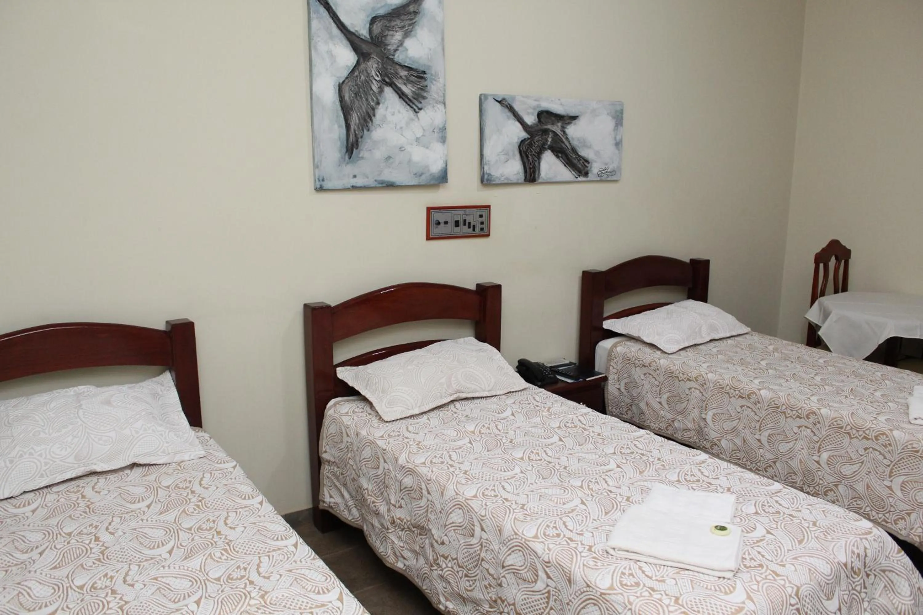 Bed in Grandes Lagos Park Hotel