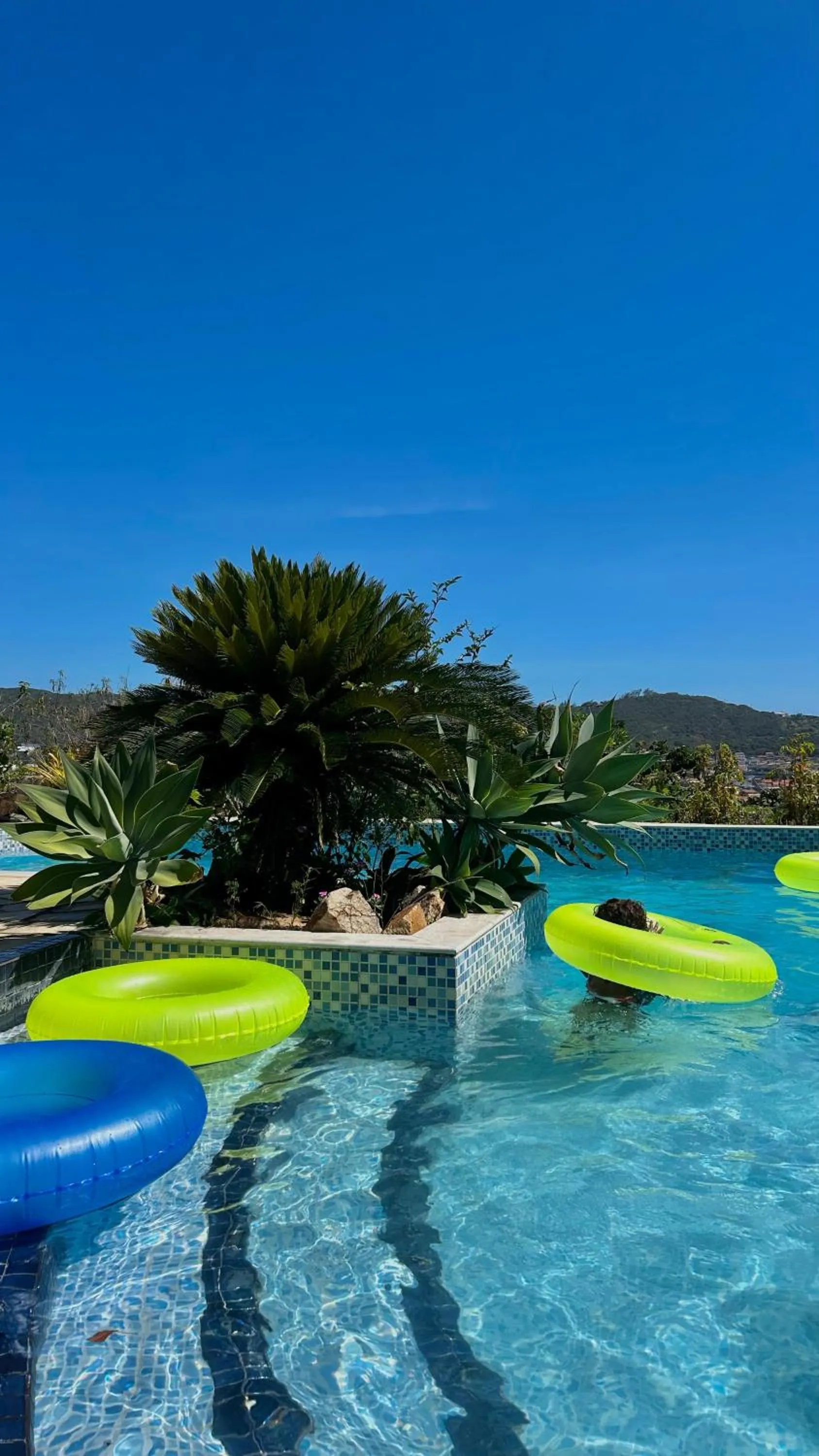 Swimming pool in Casa Dos Arcos Bed and Breakfast