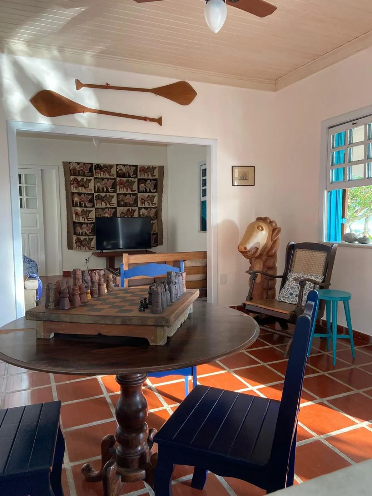 Living room in Casa Dos Arcos Bed and Breakfast
