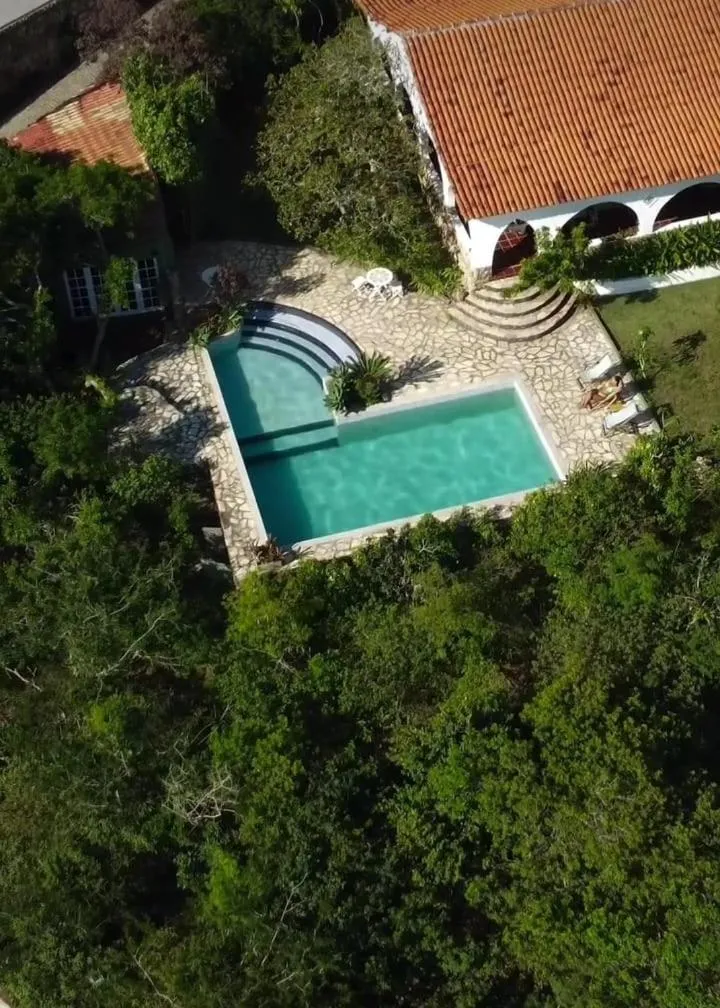 Pool view in Casa Dos Arcos Bed and Breakfast