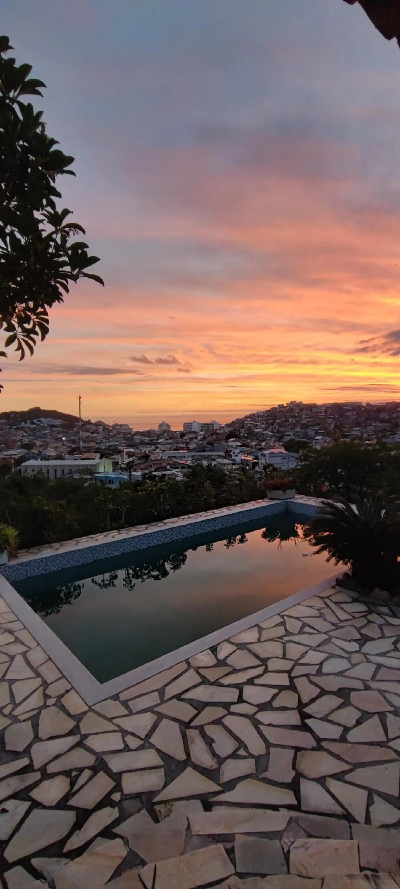 Swimming pool in Casa Dos Arcos Bed and Breakfast