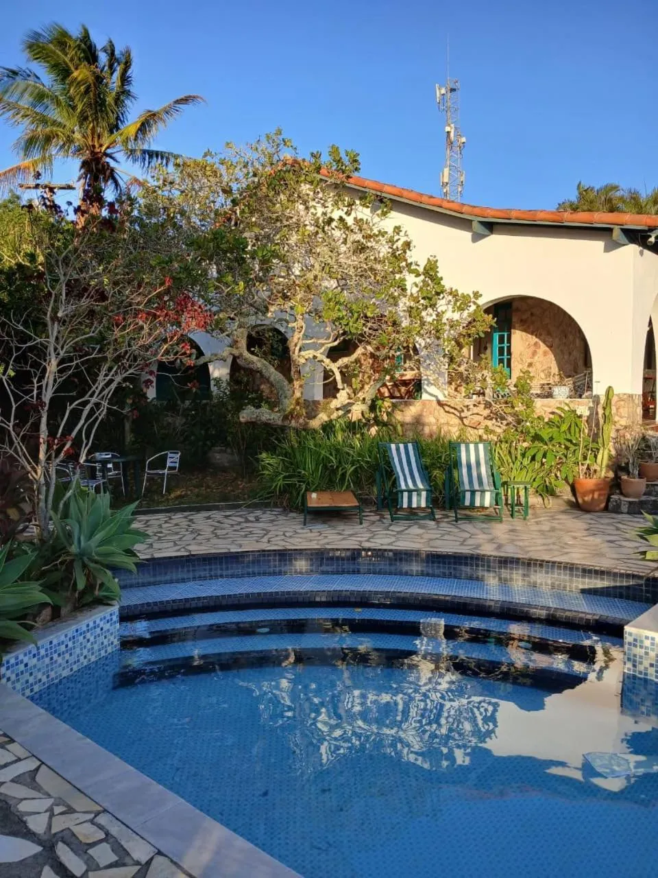 Swimming pool in Casa Dos Arcos Bed and Breakfast