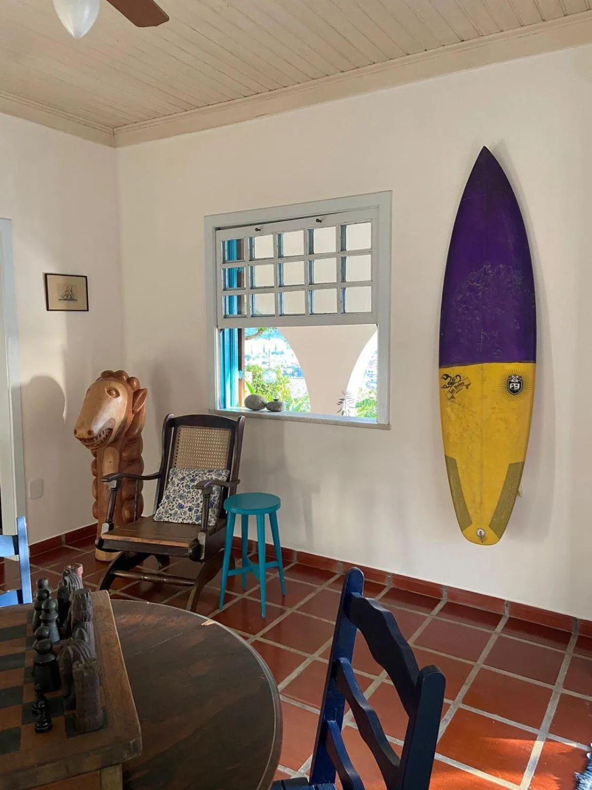 Living room in Casa Dos Arcos Bed and Breakfast