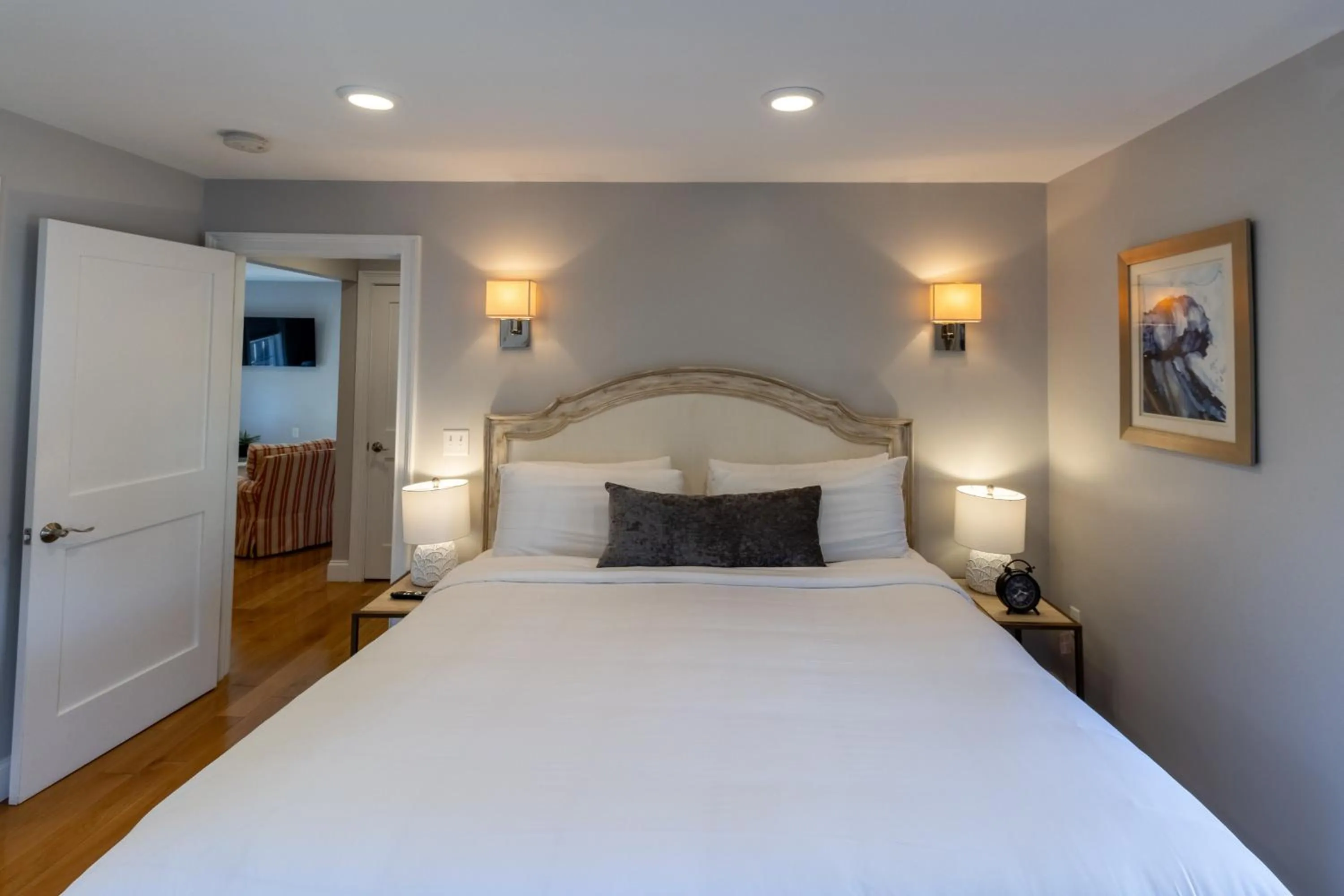 Bed in The Newport Lofts - 617 Thames Street