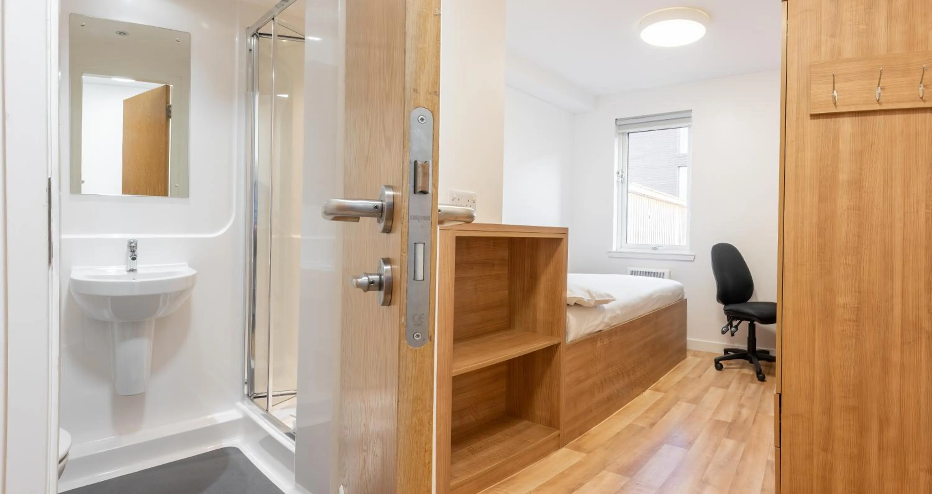 Bedroom in UHI Inverness - Campus Accommodation