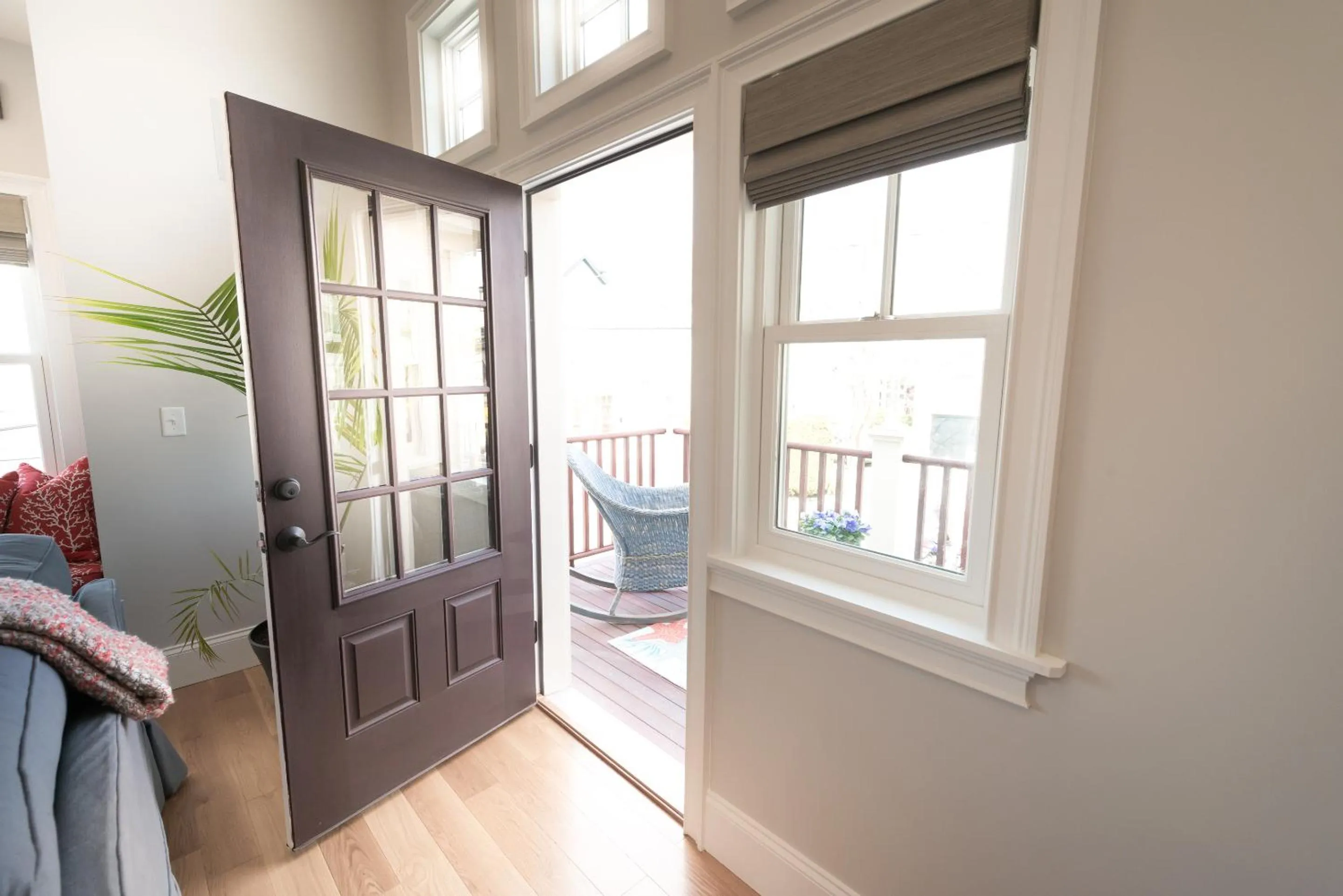 Balcony/Terrace in The Newport Lofts - 611 Thames Street