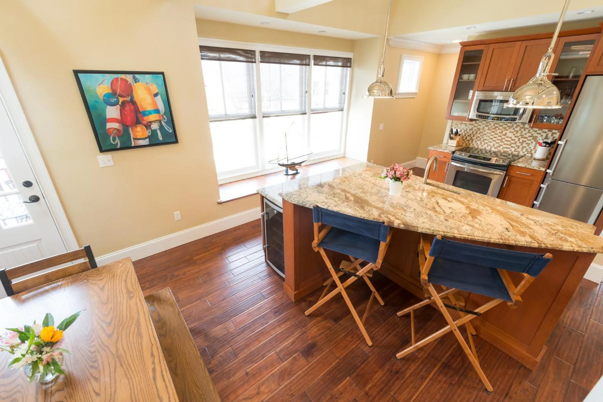 Kitchen or kitchenette in The Newport Lofts - 546 Thames Street
