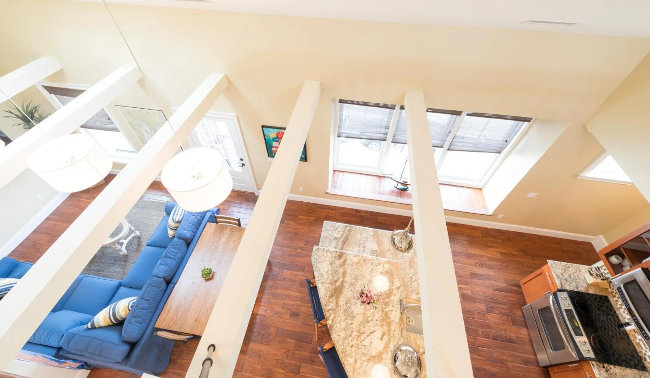 Kitchen or kitchenette in The Newport Lofts - 546 Thames Street