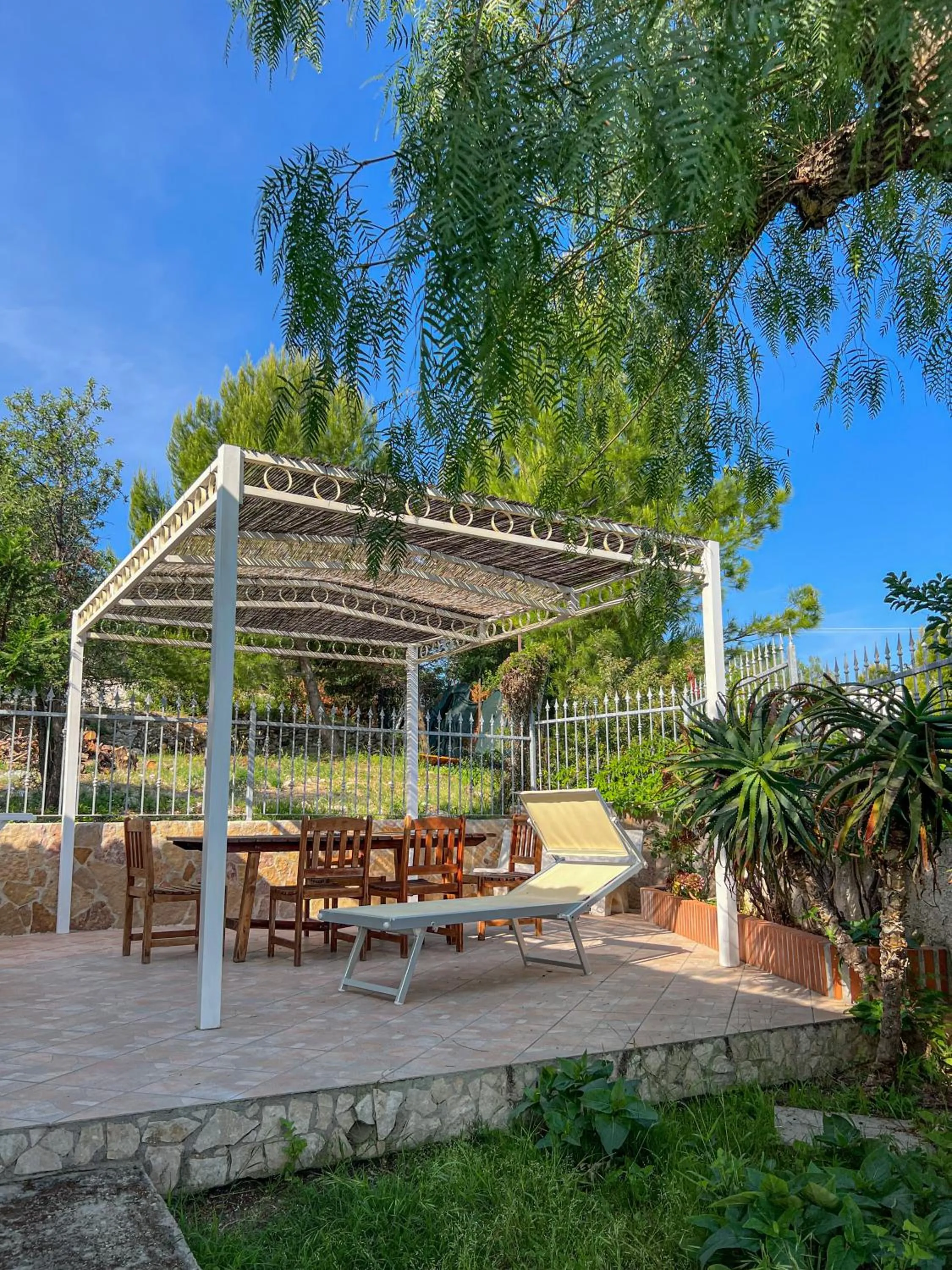 Patio in Appartamenti Serena