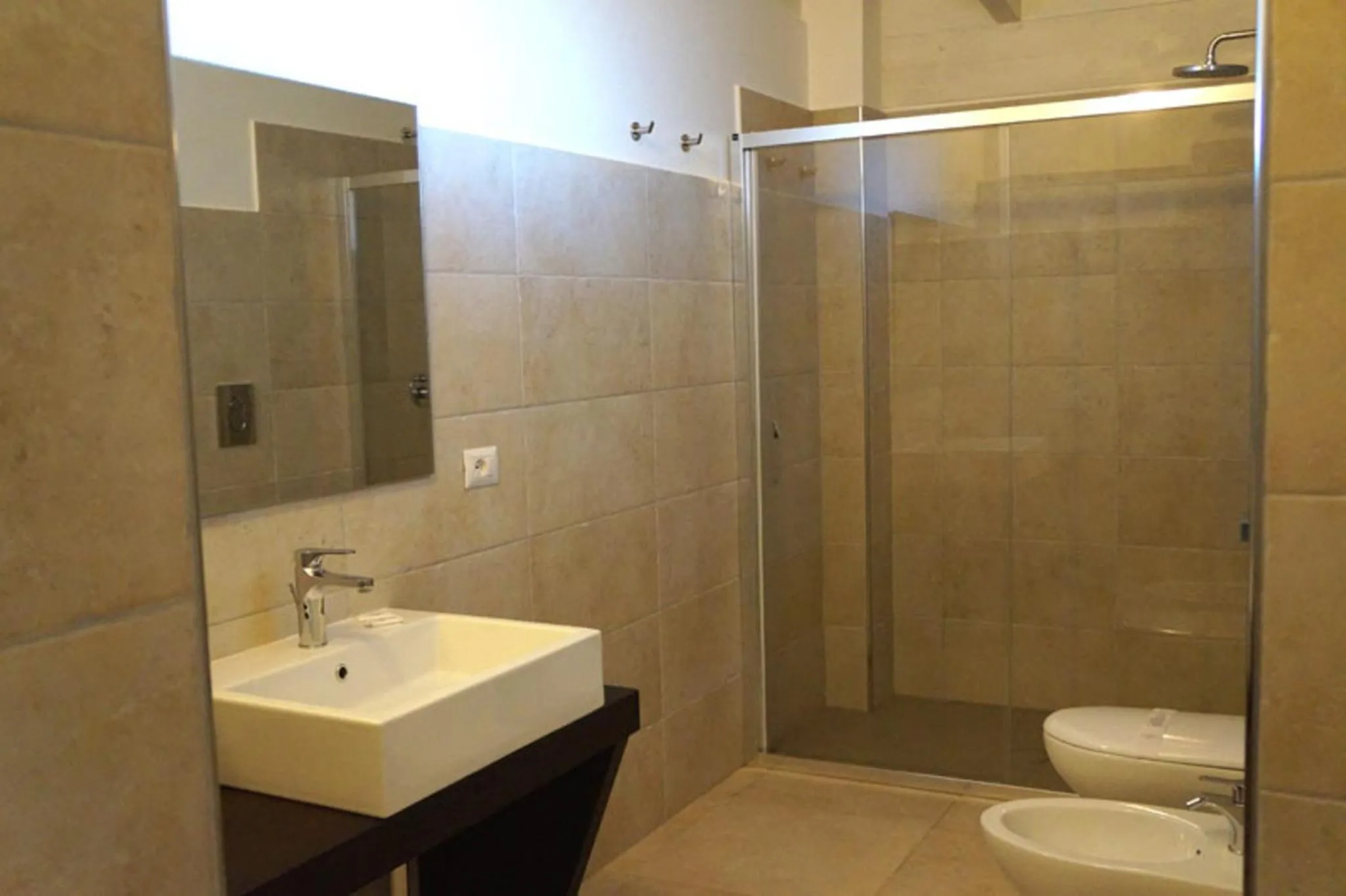 Shower in Appartamenti Serena