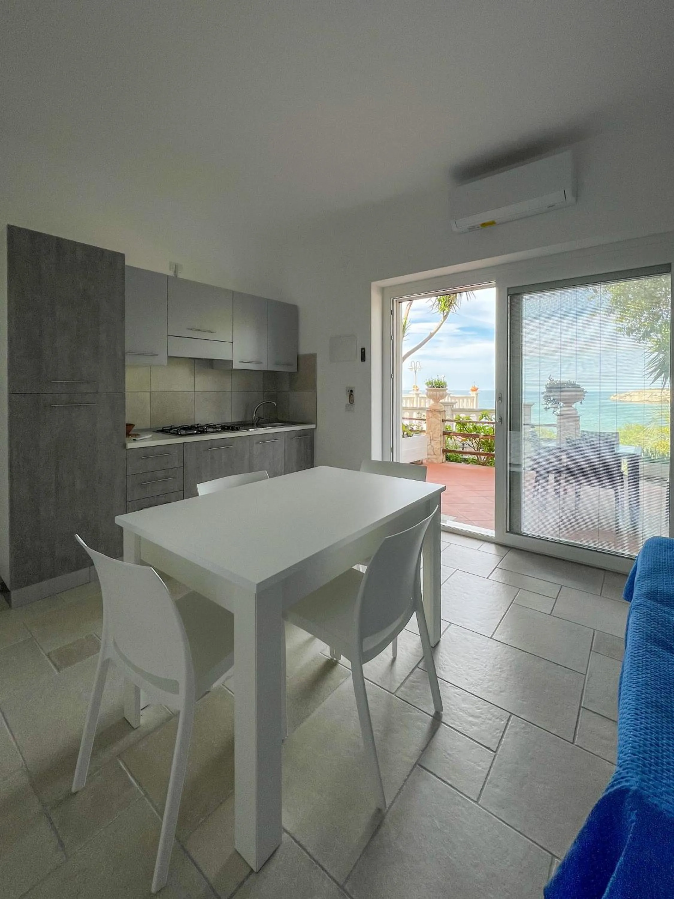 Kitchen or kitchenette in Appartamenti Serena