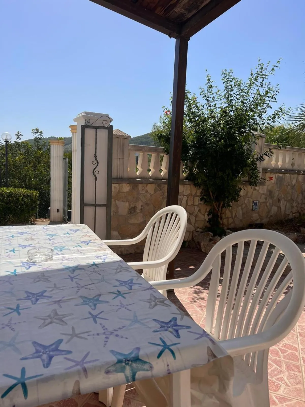 Patio in Appartamenti Serena