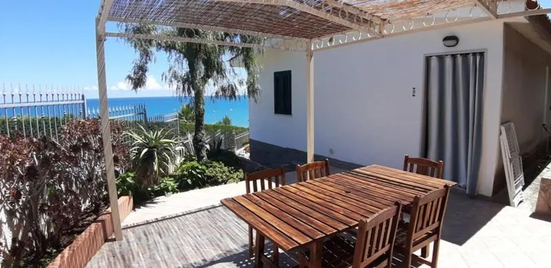 Balcony/Terrace in Appartamenti Serena