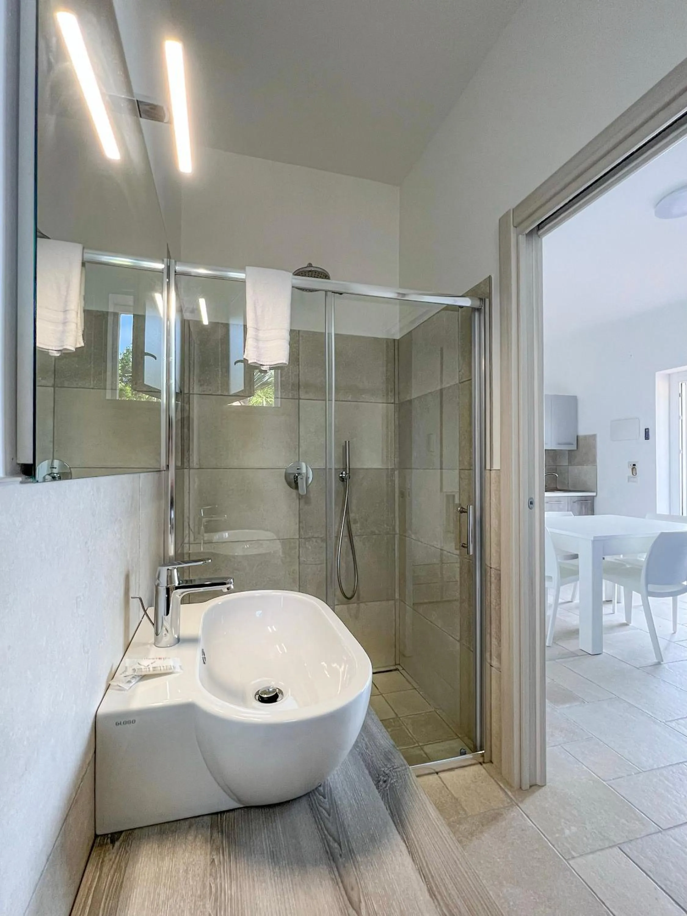 Bathroom in Appartamenti Serena