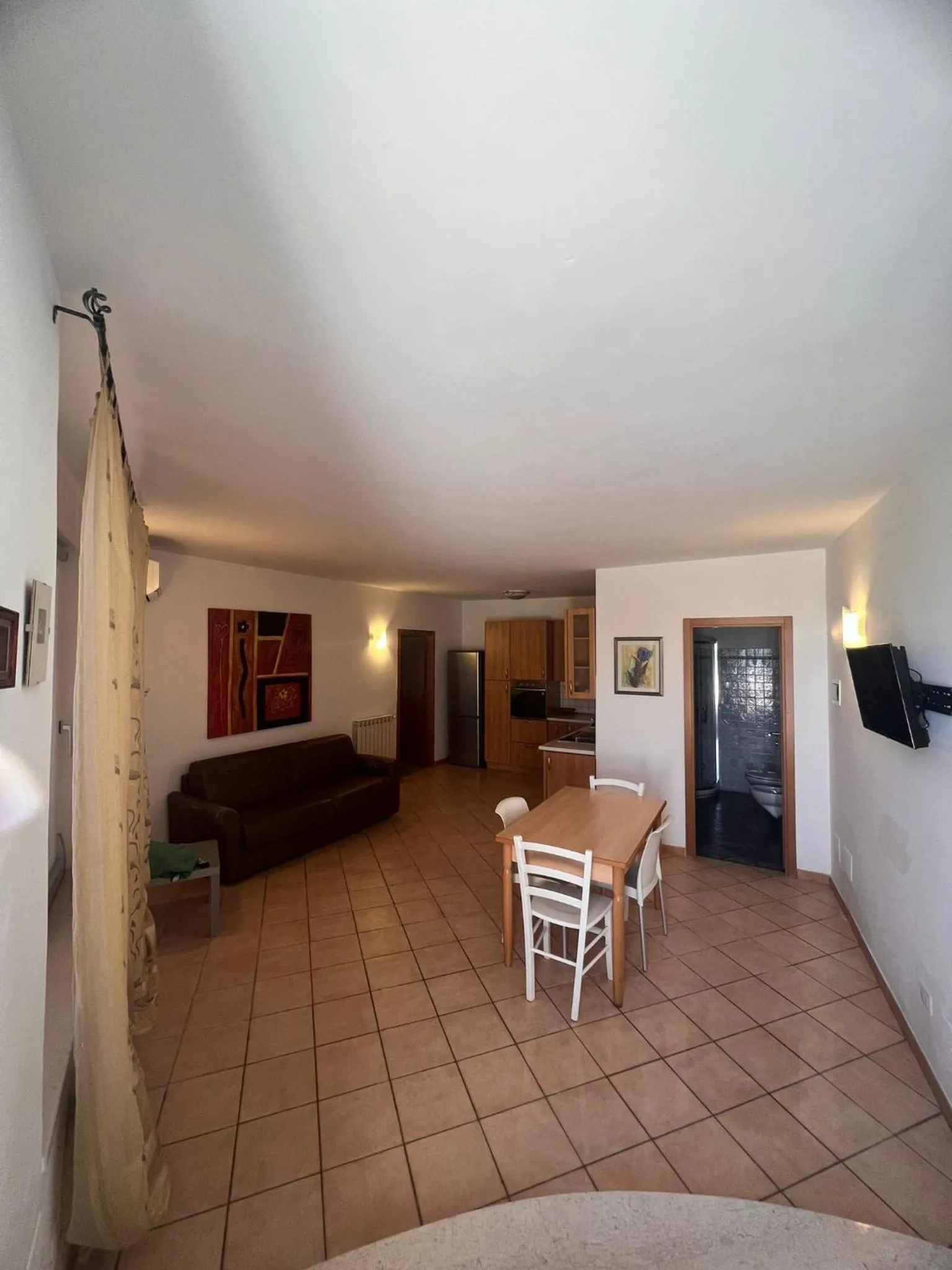 Living room in Appartamenti Serena