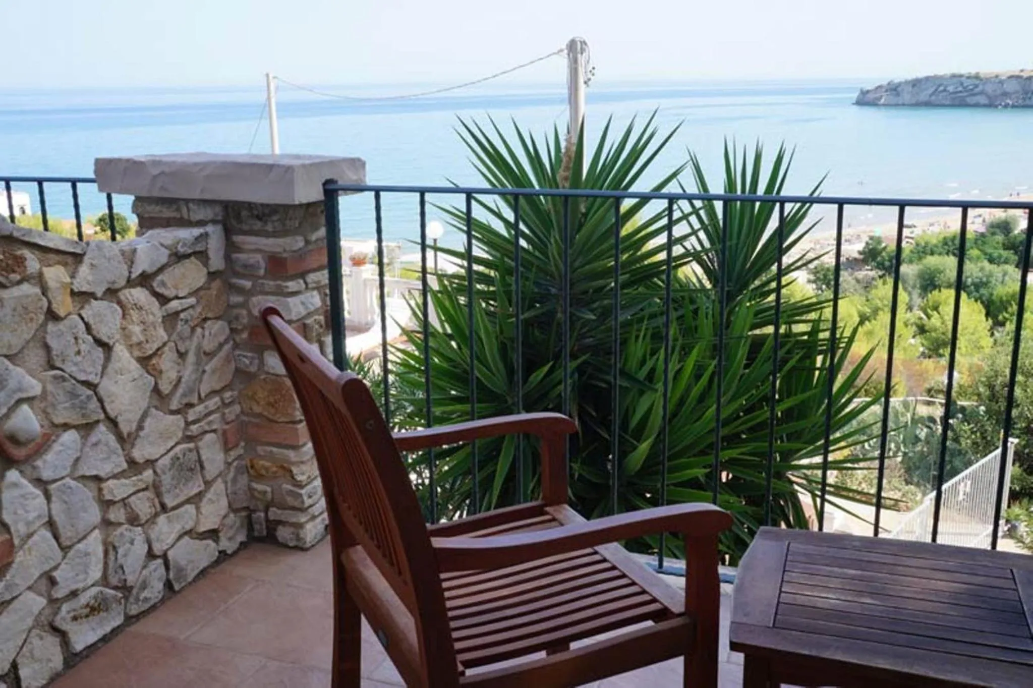 Balcony/Terrace in Appartamenti Serena