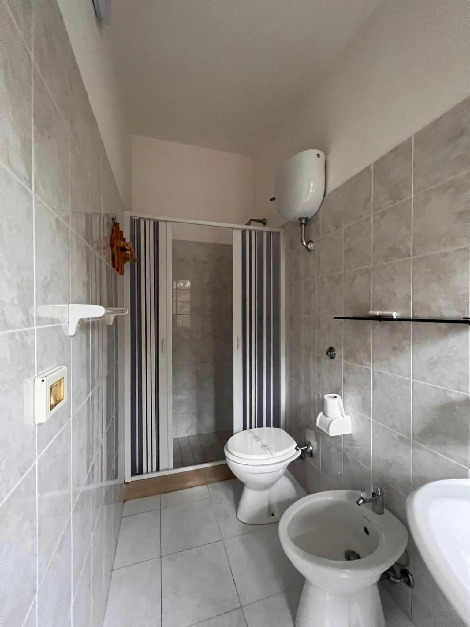 Bathroom in Appartamenti Serena