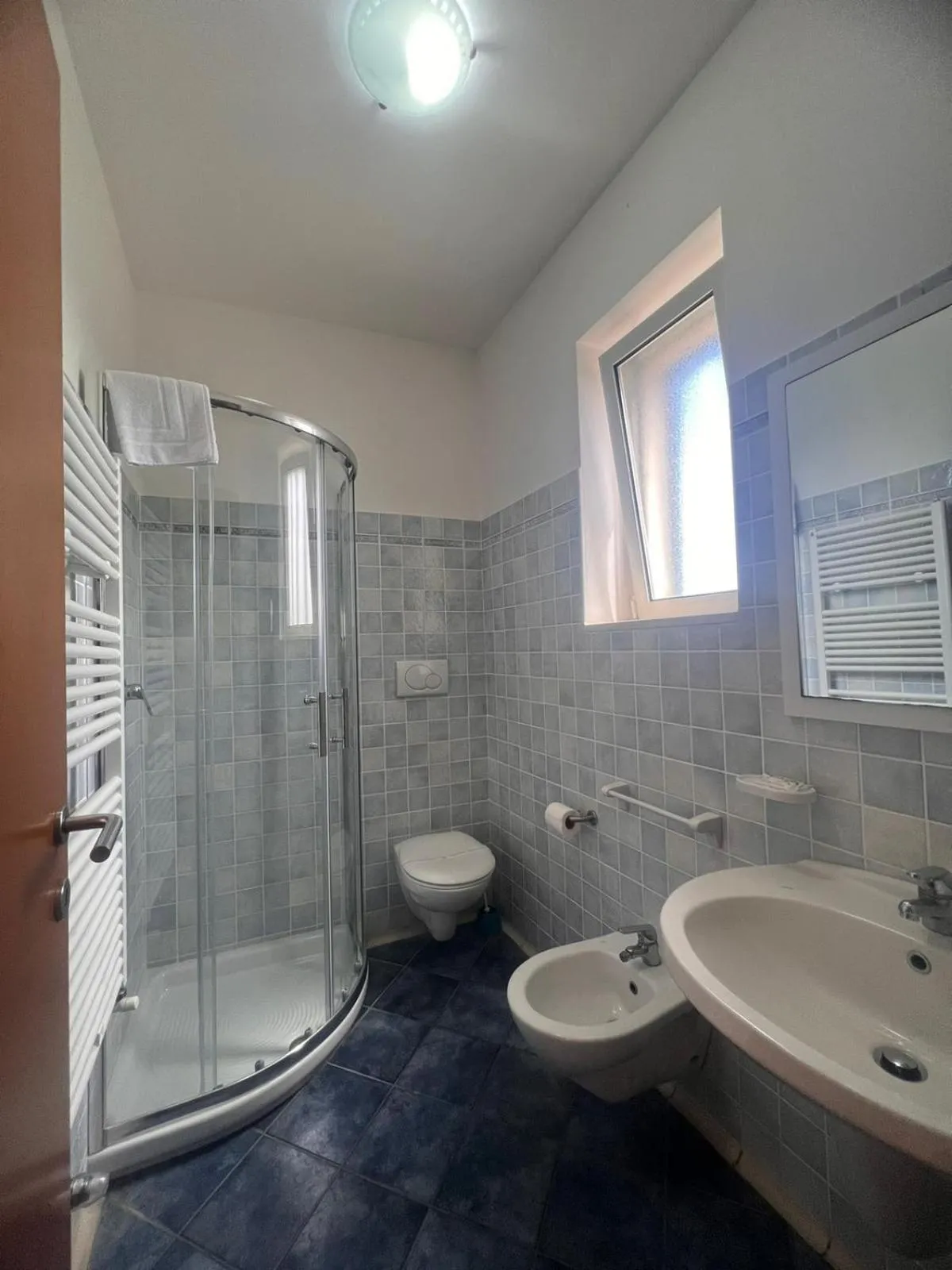 Bathroom in Appartamenti Serena