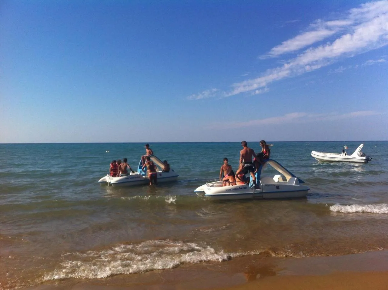 Beach in Appartamenti Serena