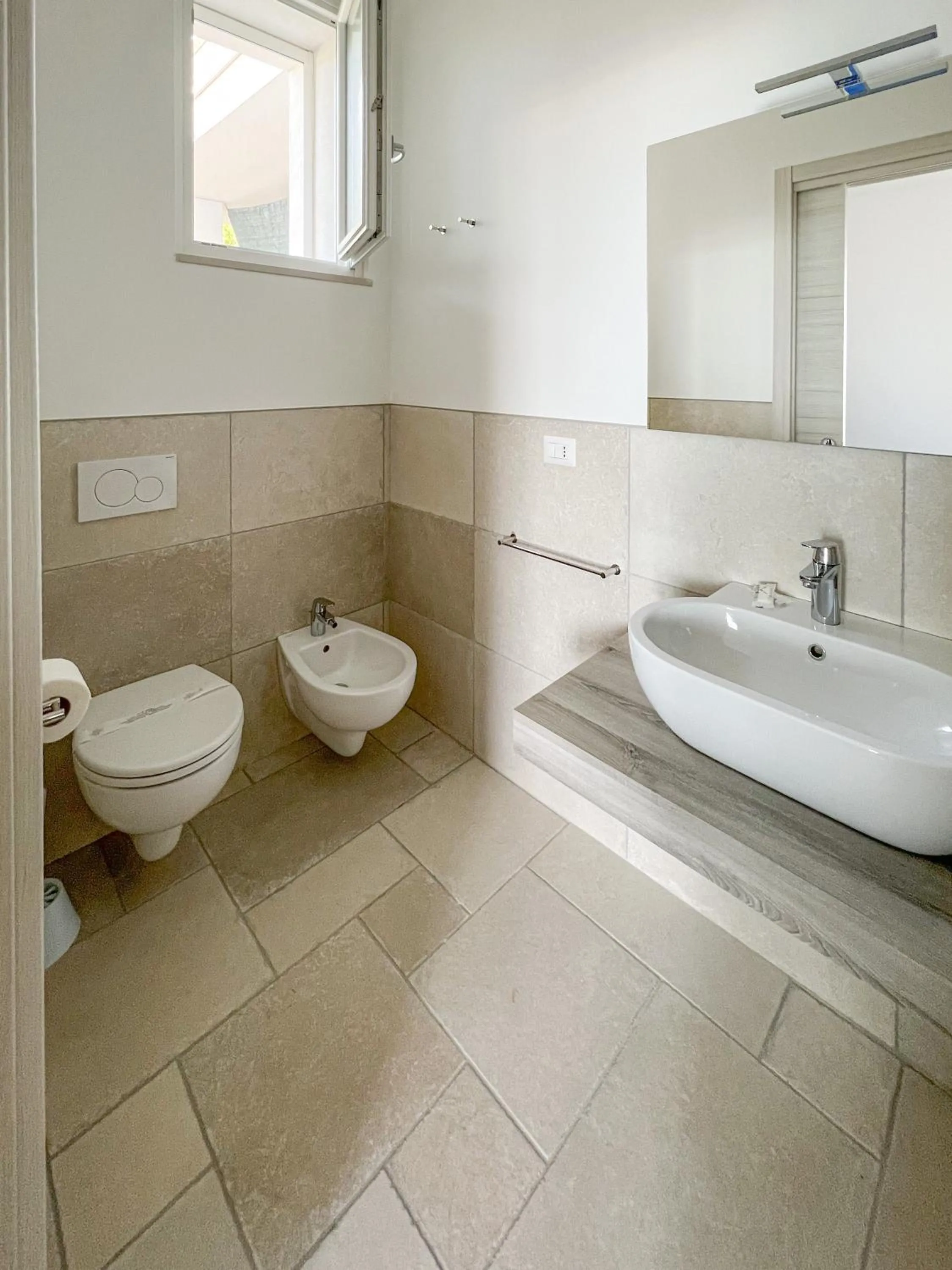 Bathroom in Appartamenti Serena