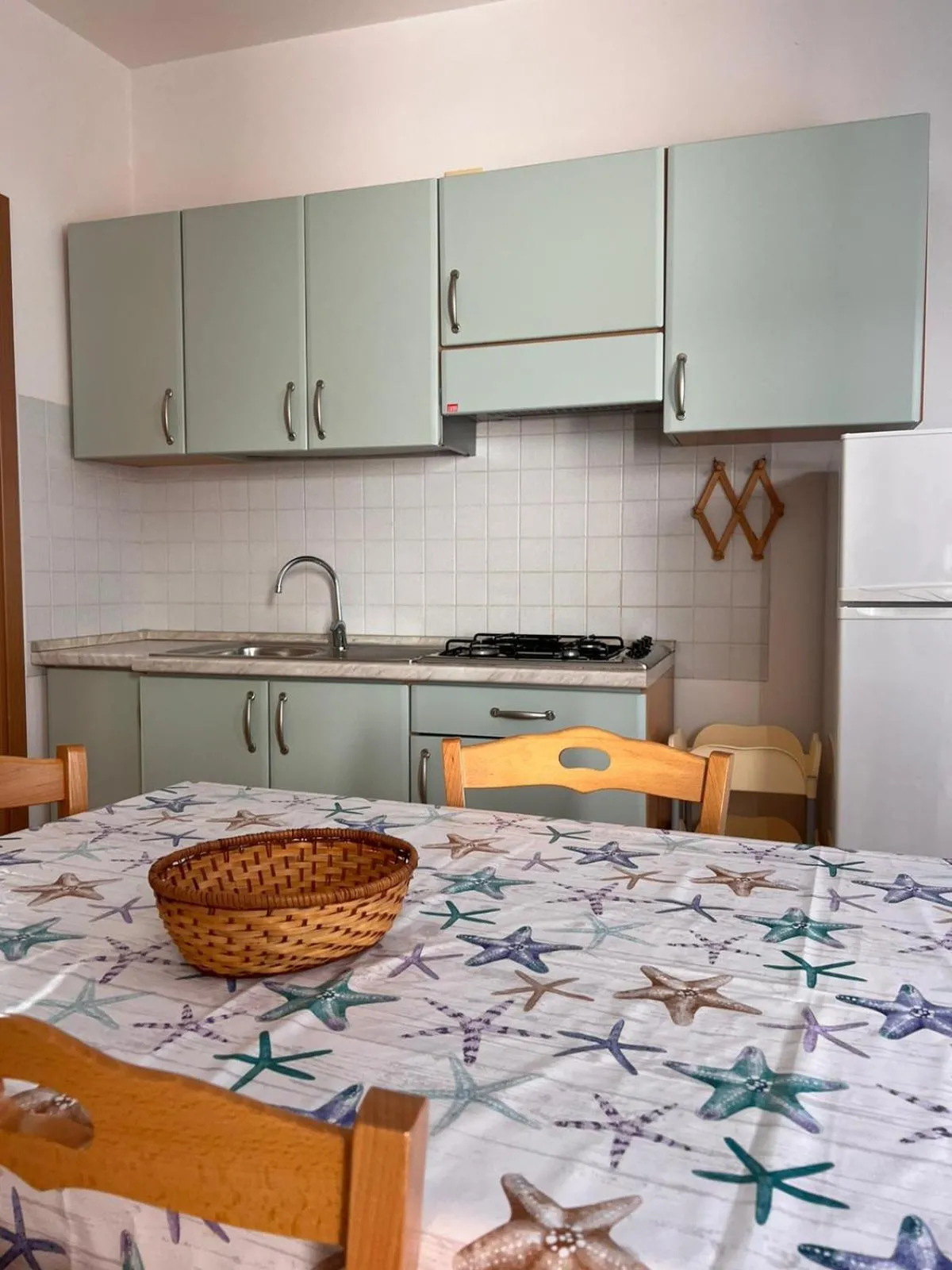 Kitchen or kitchenette in Appartamenti Serena