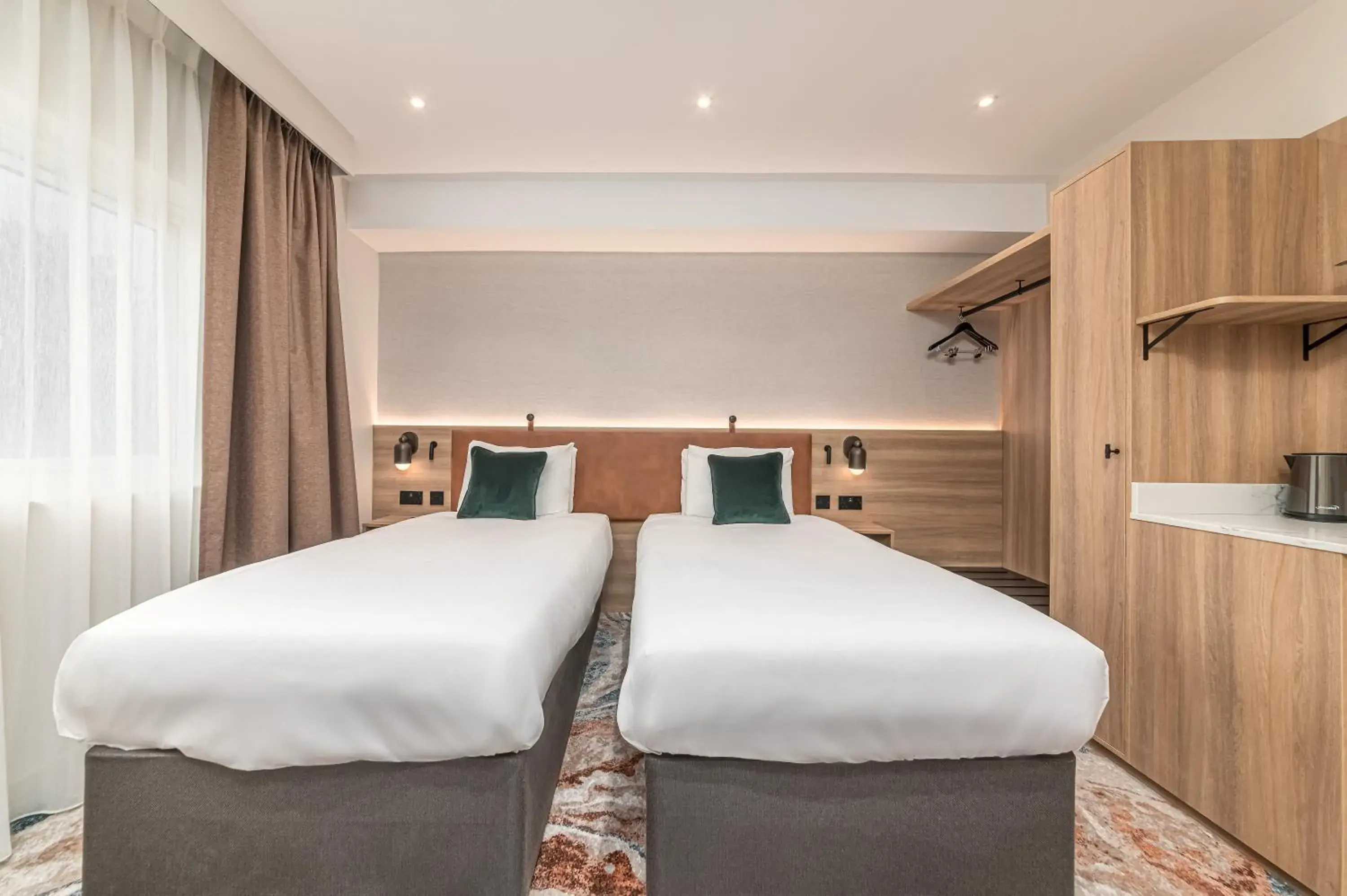 Bedroom, Bed in voco Rockingham Forest Corby by IHG Bedroom, Bed in voco Rockingham Forest Corby by IHG