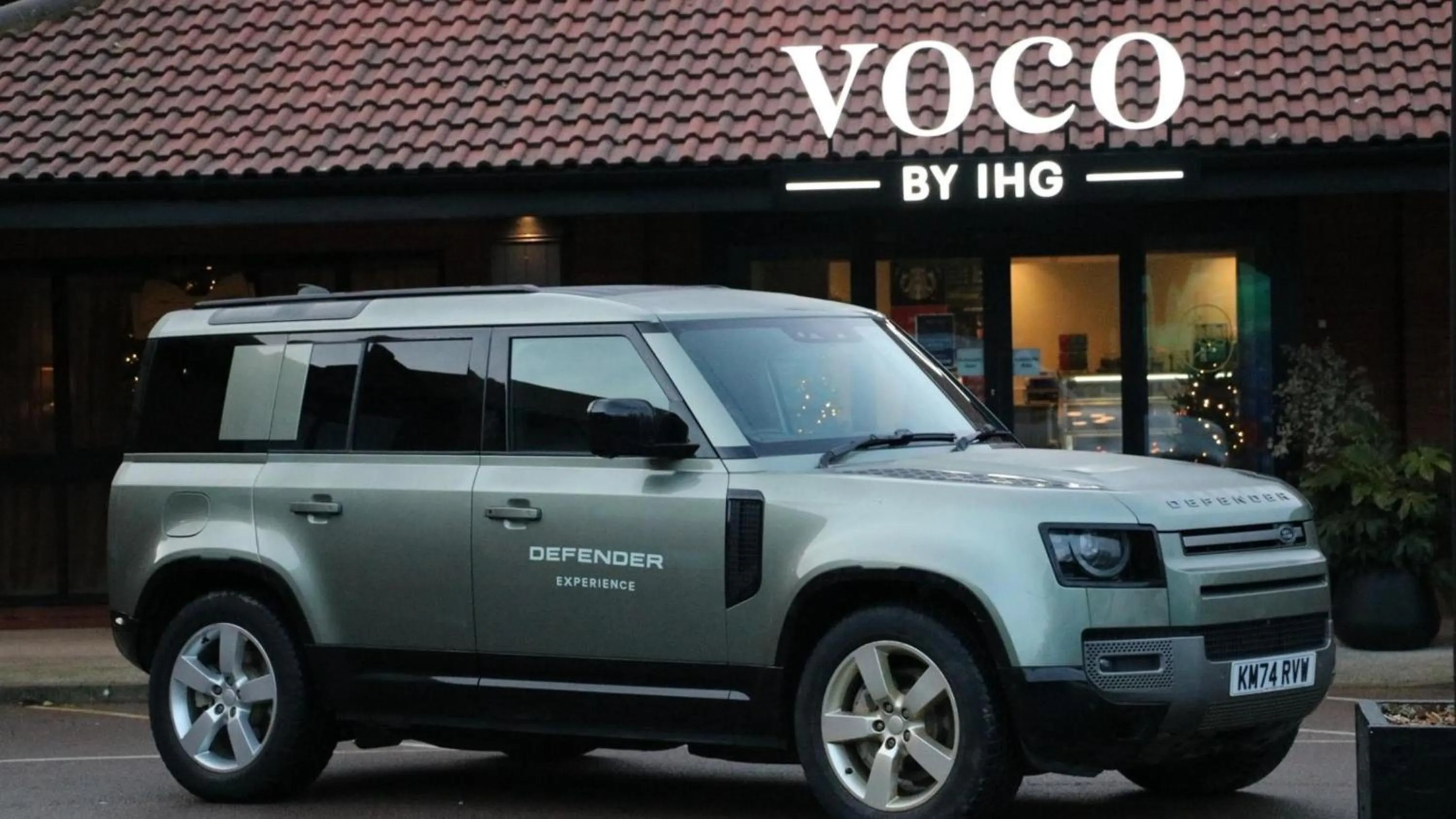 Nearby landmark in voco Rockingham Forest Corby by IHG