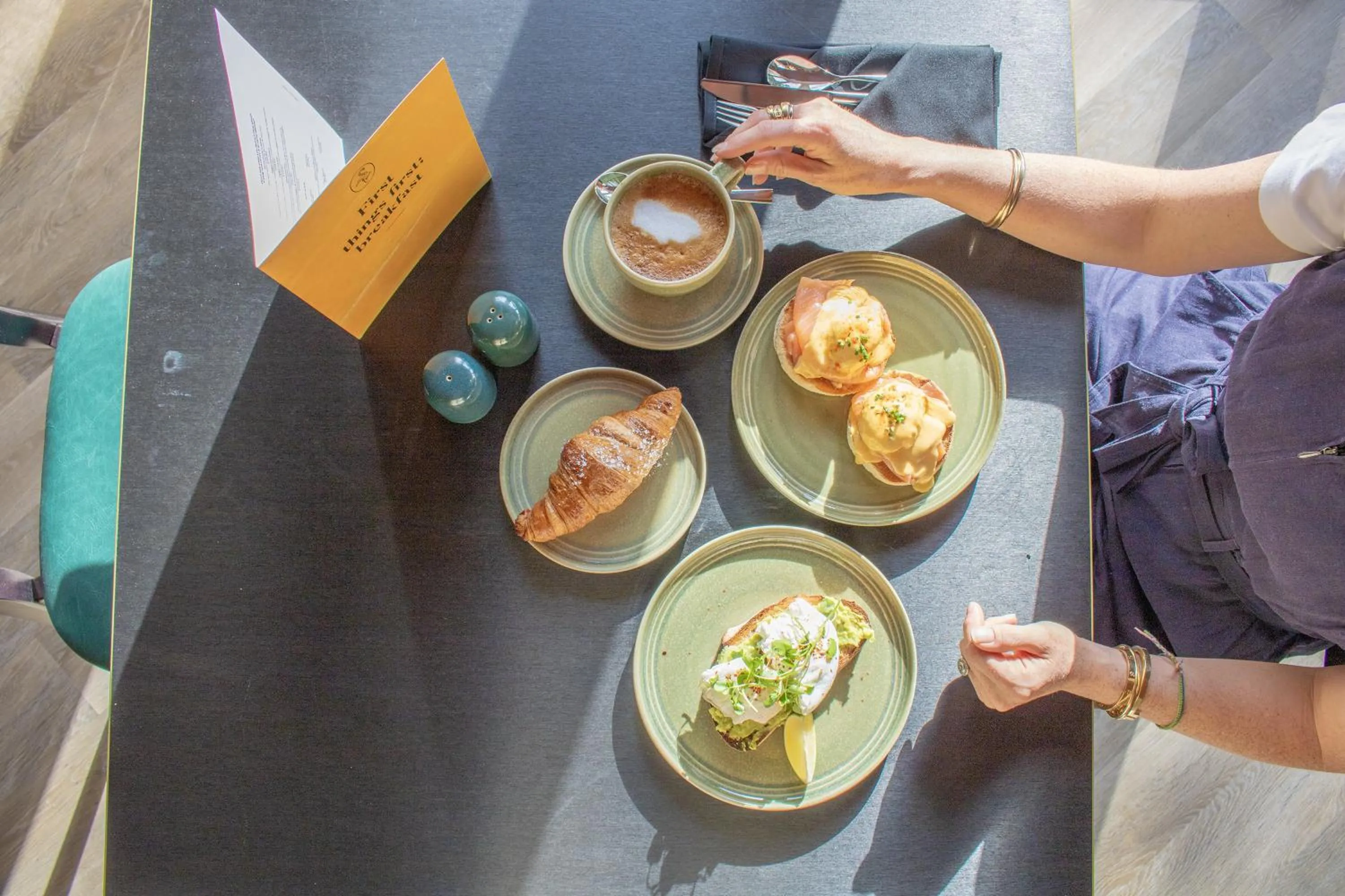 Restaurant/places to eat in voco Rockingham Forest Corby by IHG