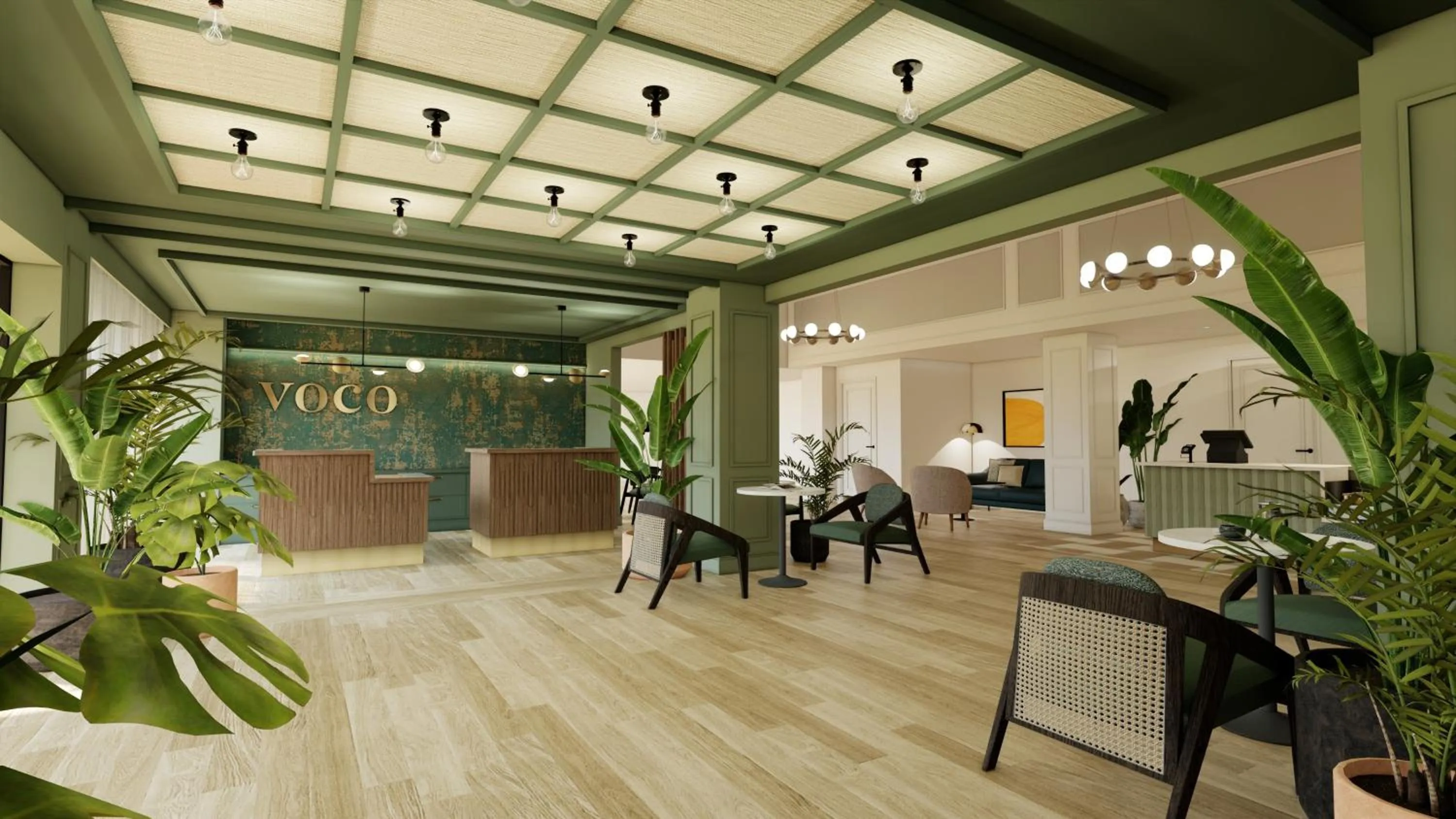 Property building in voco Rockingham Forest Corby by IHG