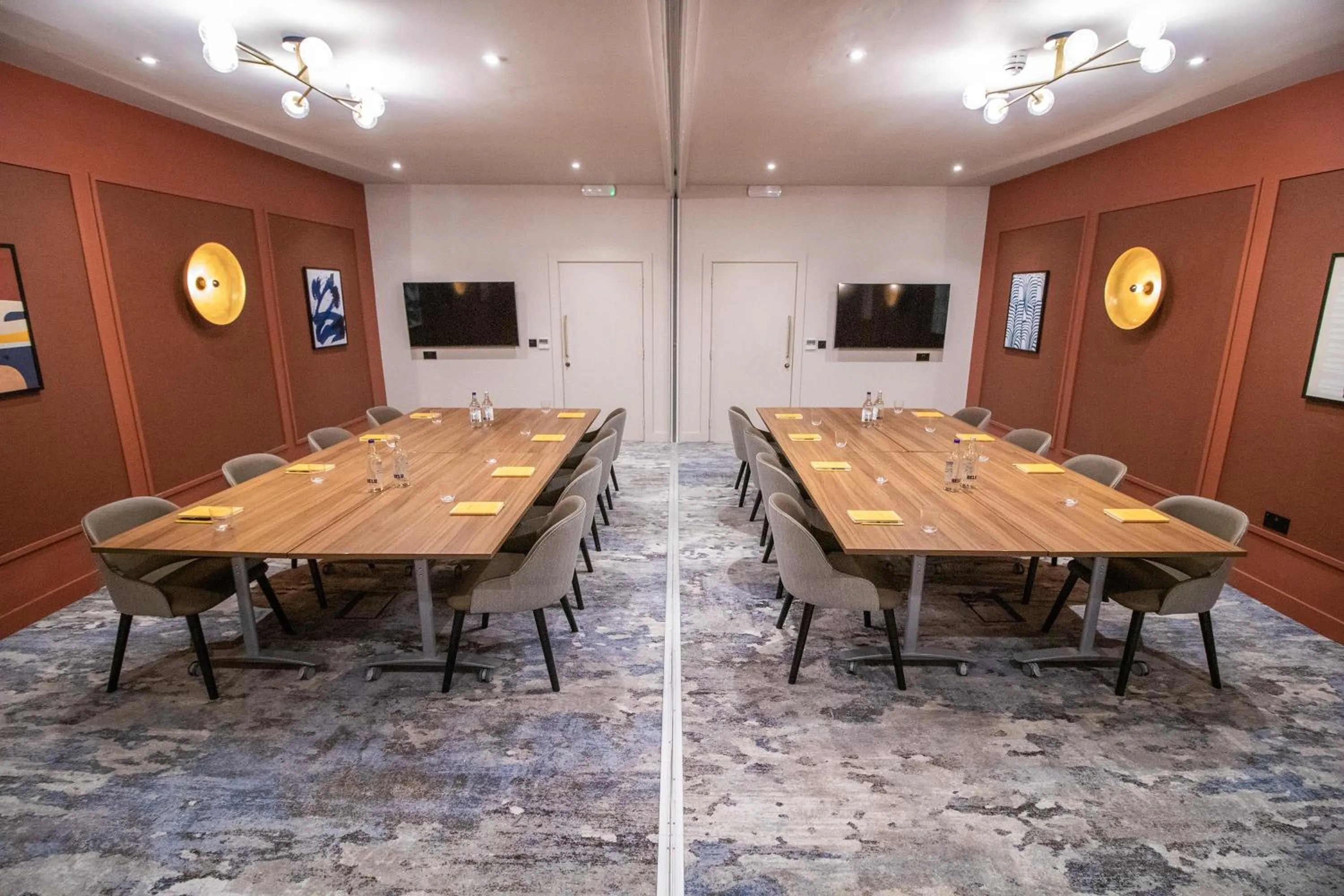 Meeting/conference room in voco Rockingham Forest Corby by IHG