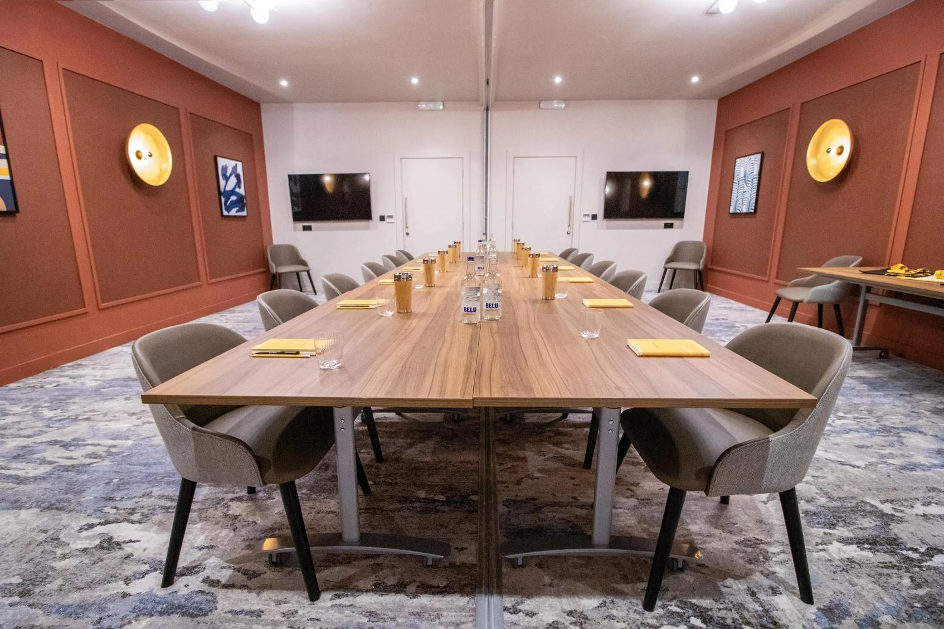Meeting/conference room in voco Rockingham Forest Corby by IHG