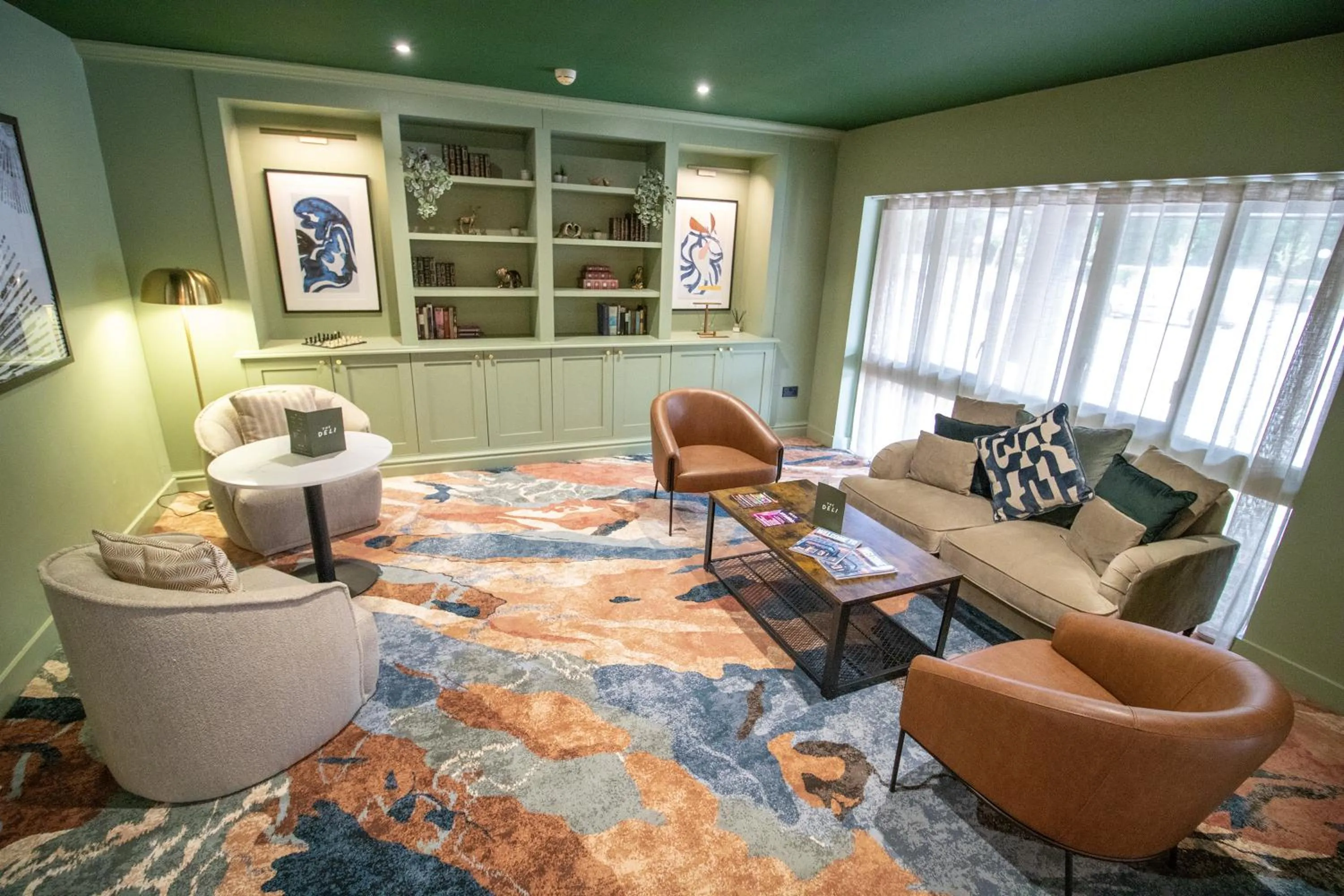 Property building in voco Rockingham Forest Corby by IHG