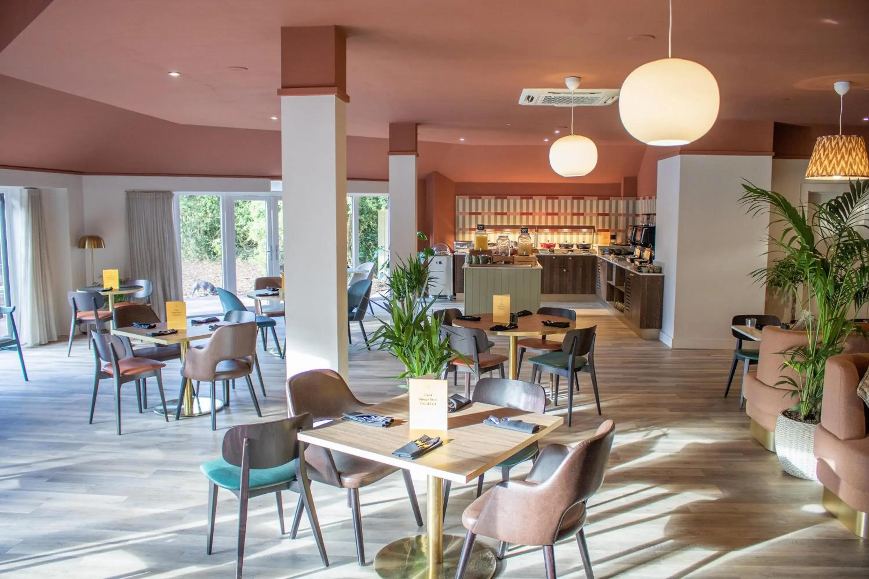 Restaurant/places to eat in voco Rockingham Forest Corby by IHG Restaurant/places to eat in voco Rockingham Forest Corby by IHG