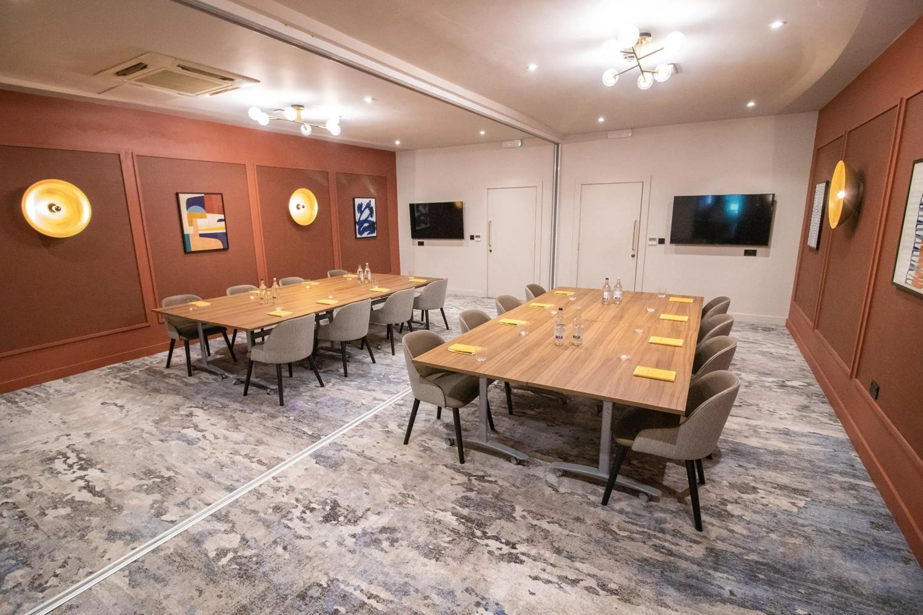 Meeting/conference room in voco Rockingham Forest Corby by IHG