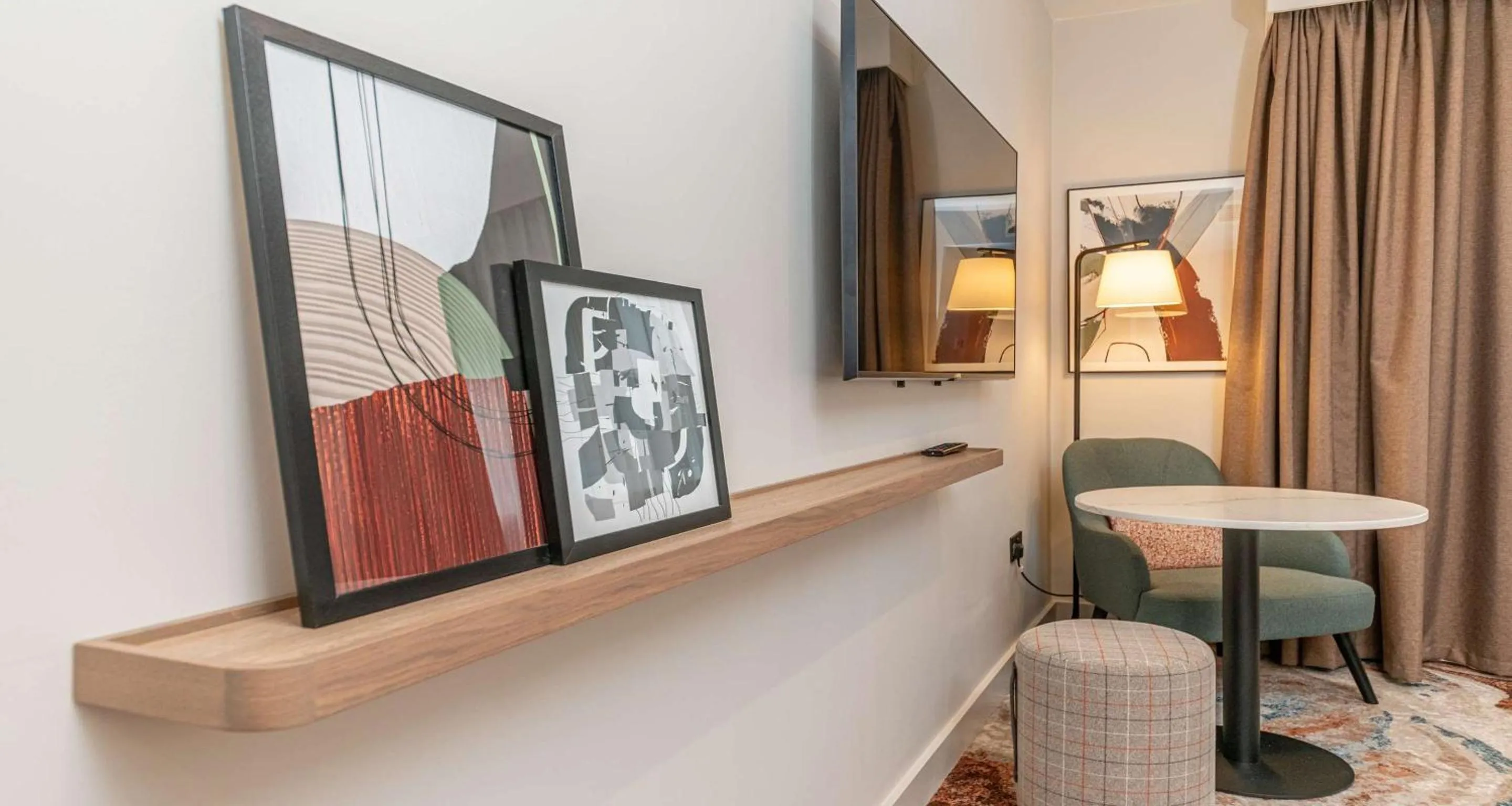 Bedroom in Best Western Rockingham Forest Hotel