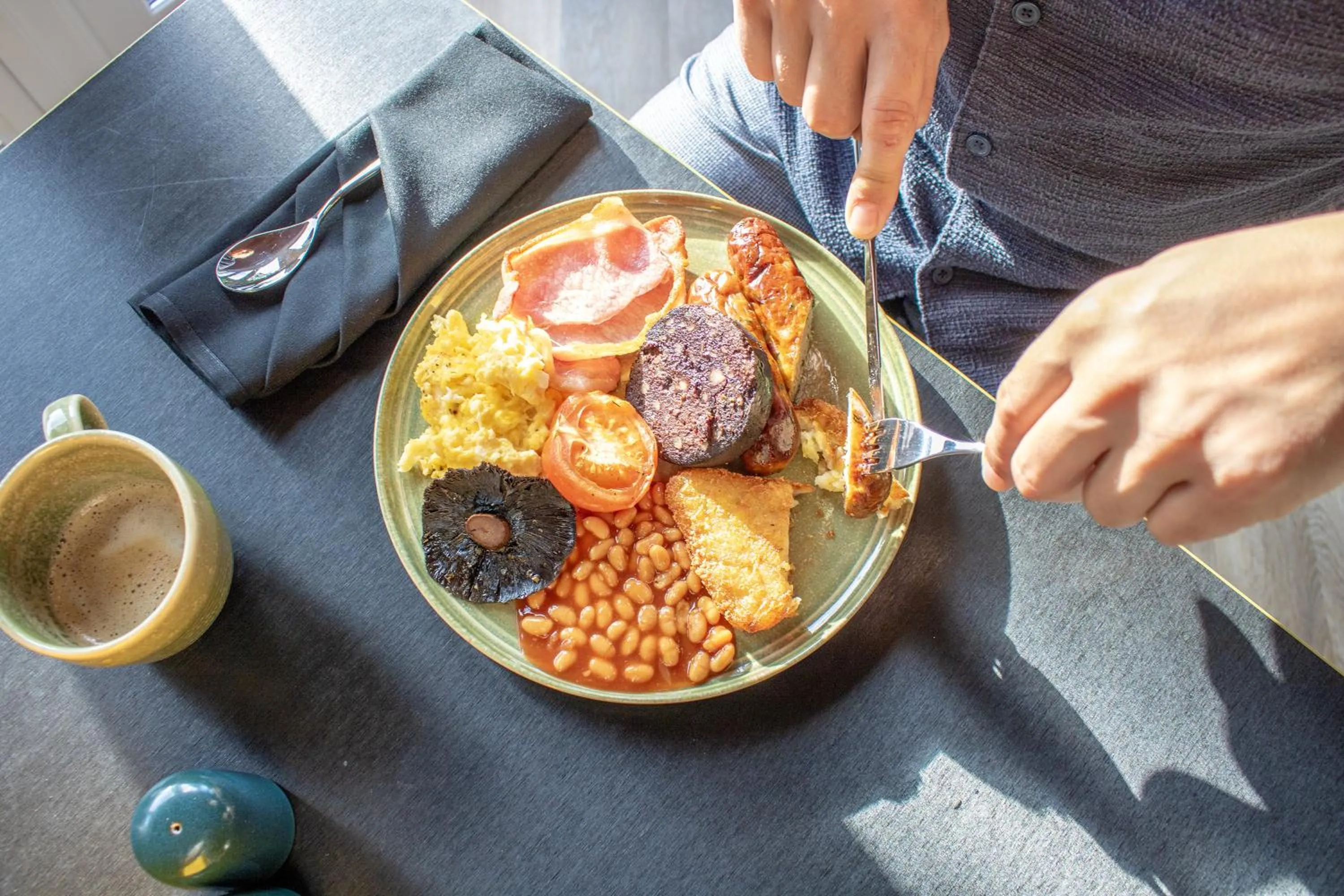 Restaurant/places to eat in voco Rockingham Forest Corby by IHG