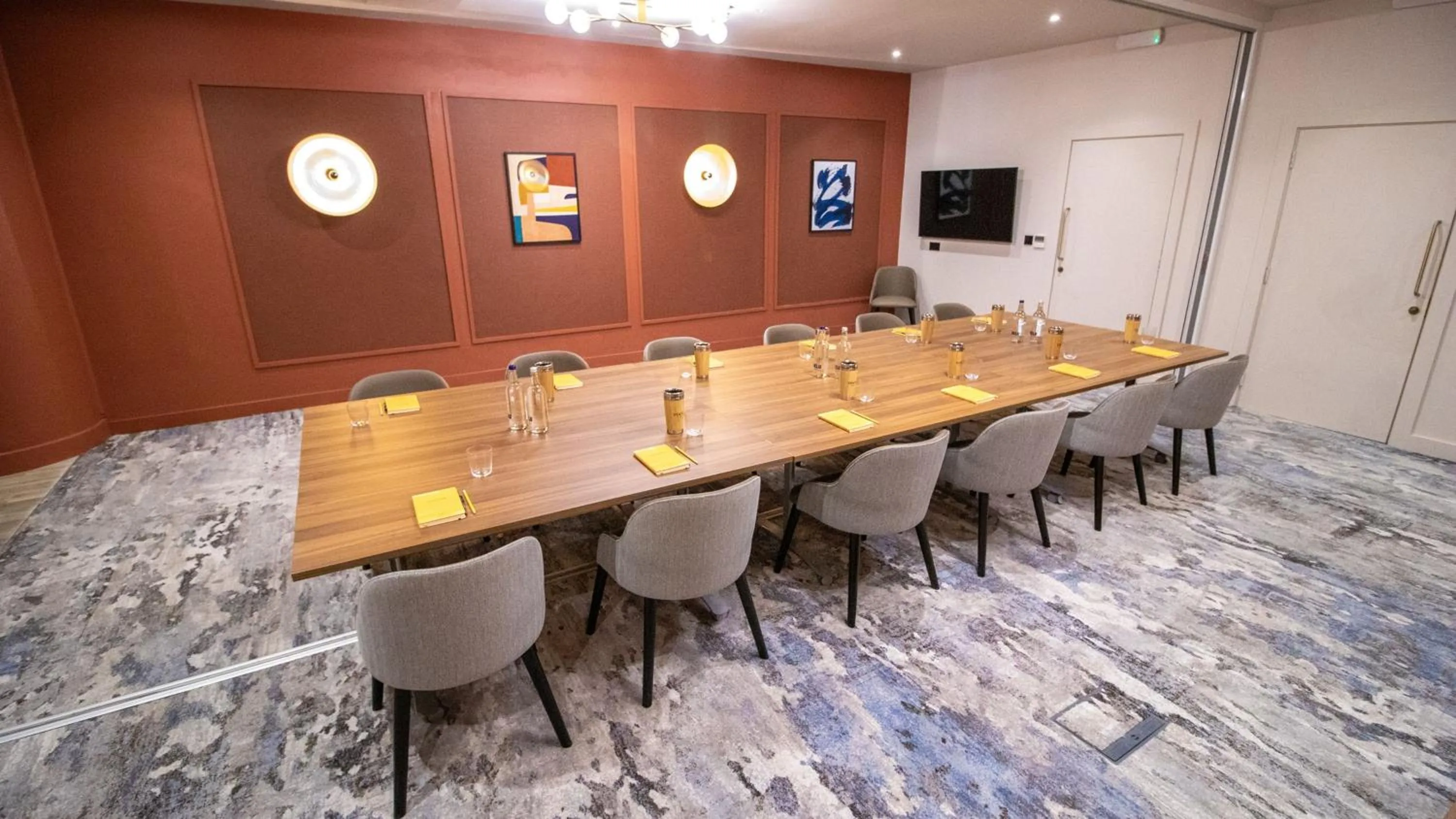 Meeting/conference room in voco Rockingham Forest Corby by IHG