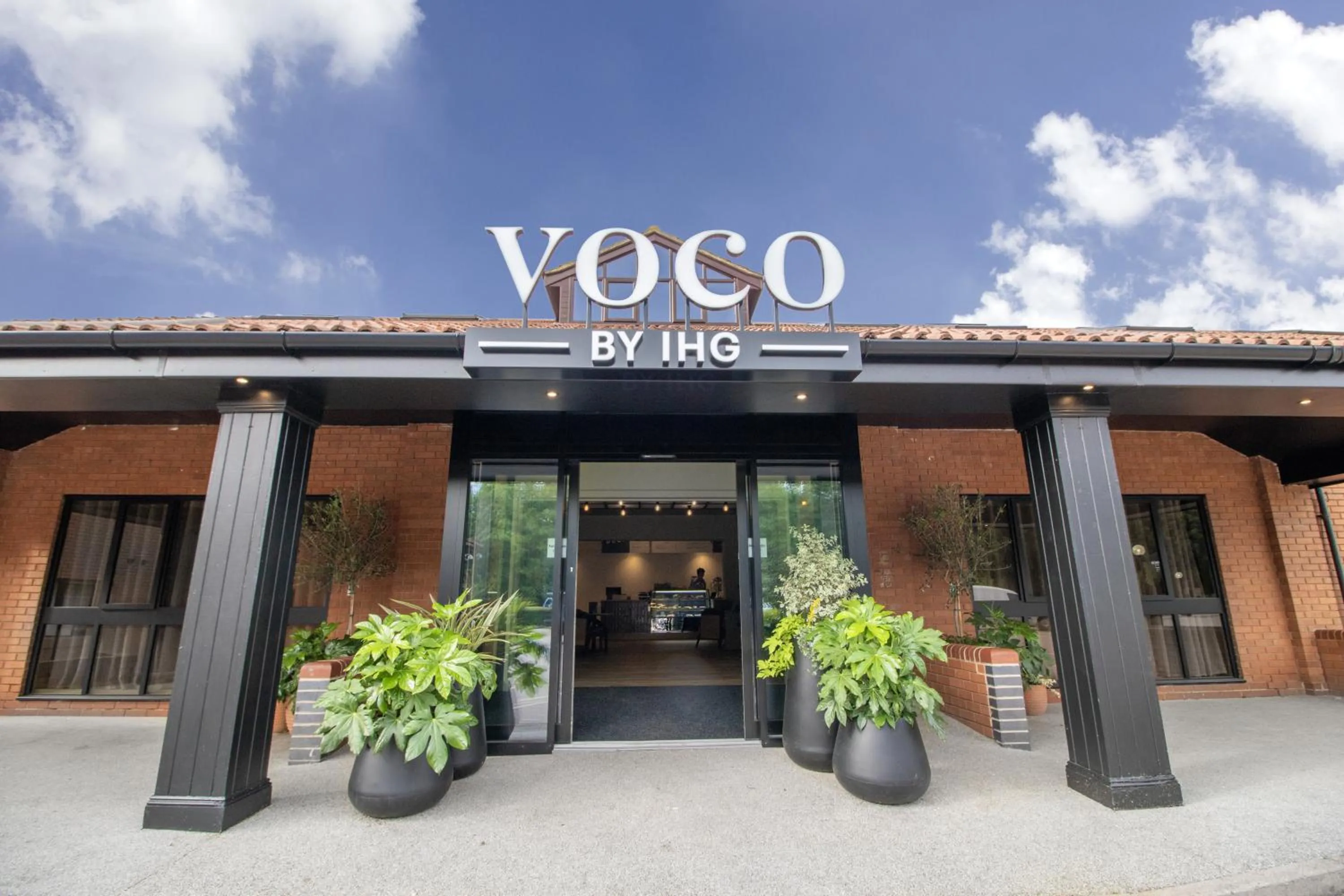 Property building in voco Rockingham Forest Corby by IHG